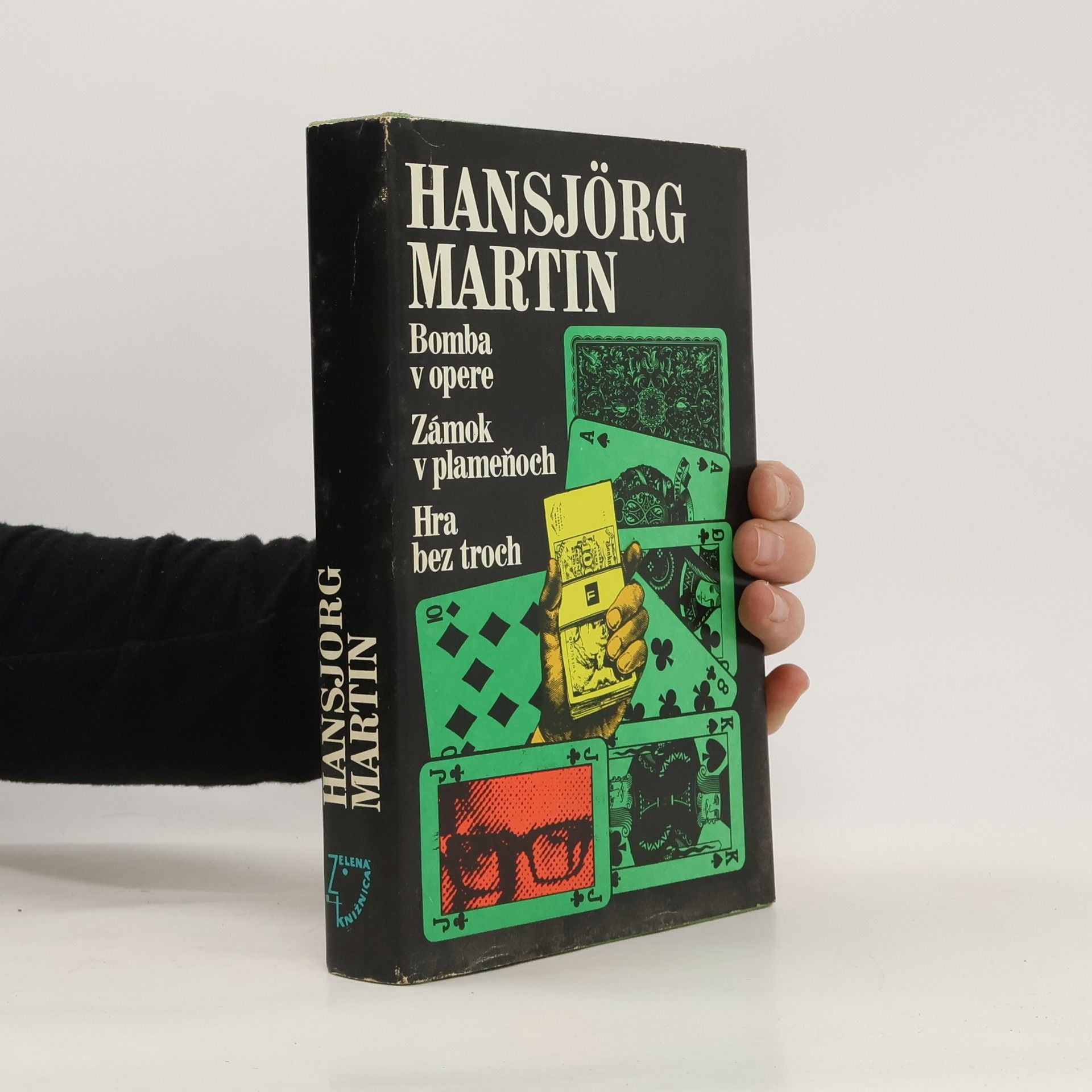 Martin Hansjörg Bomba v opere. Zámok v plameňoch. Hra bez troch