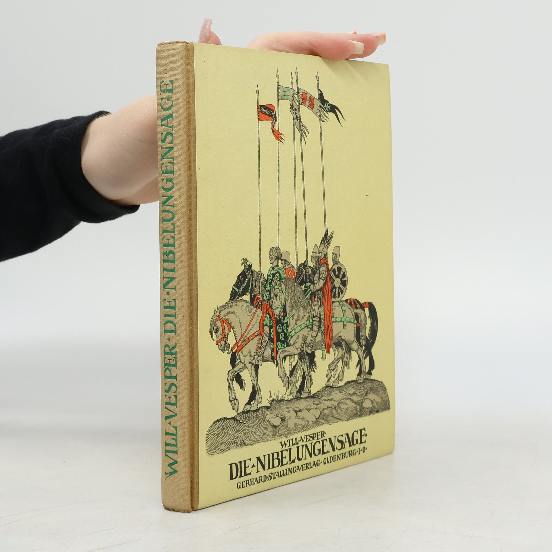 Will Vesper Die Nibelungensage