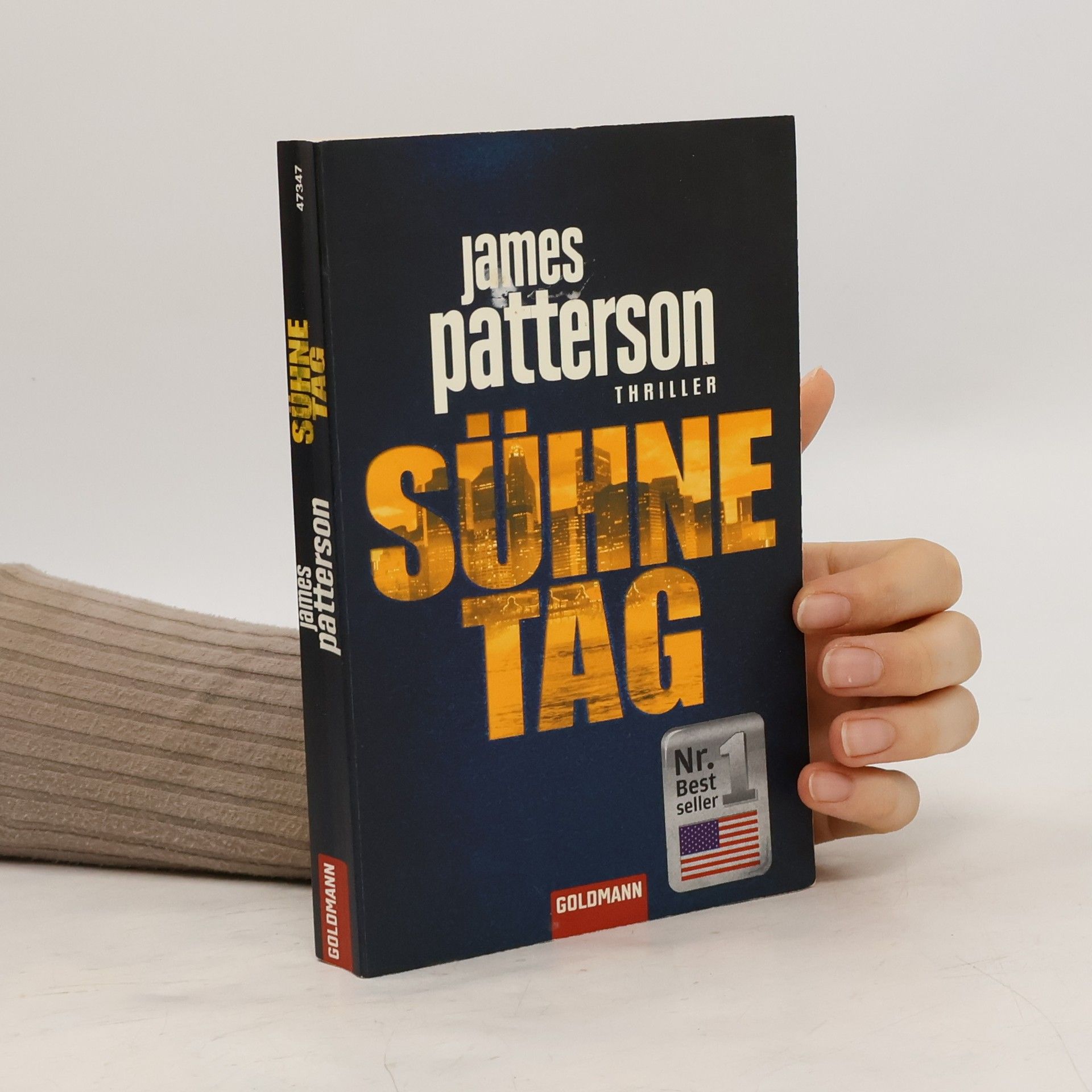 James Patterson Sühnetag