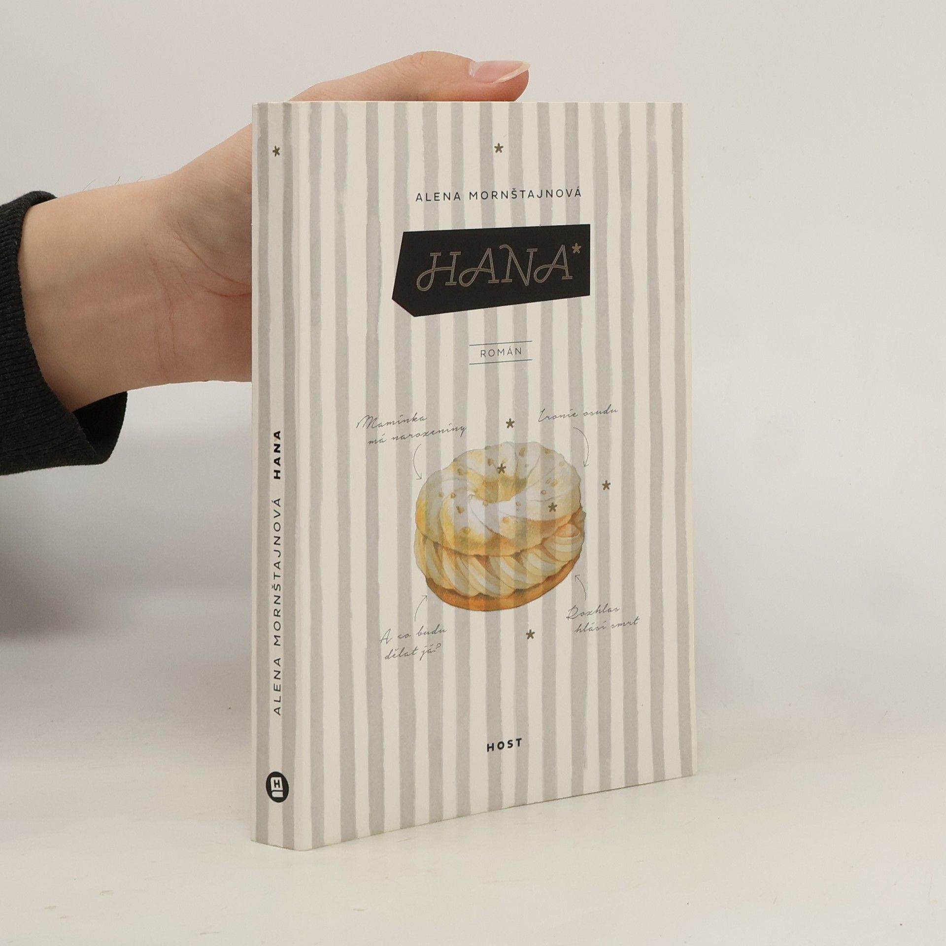 Alena Mornštajnová Hana