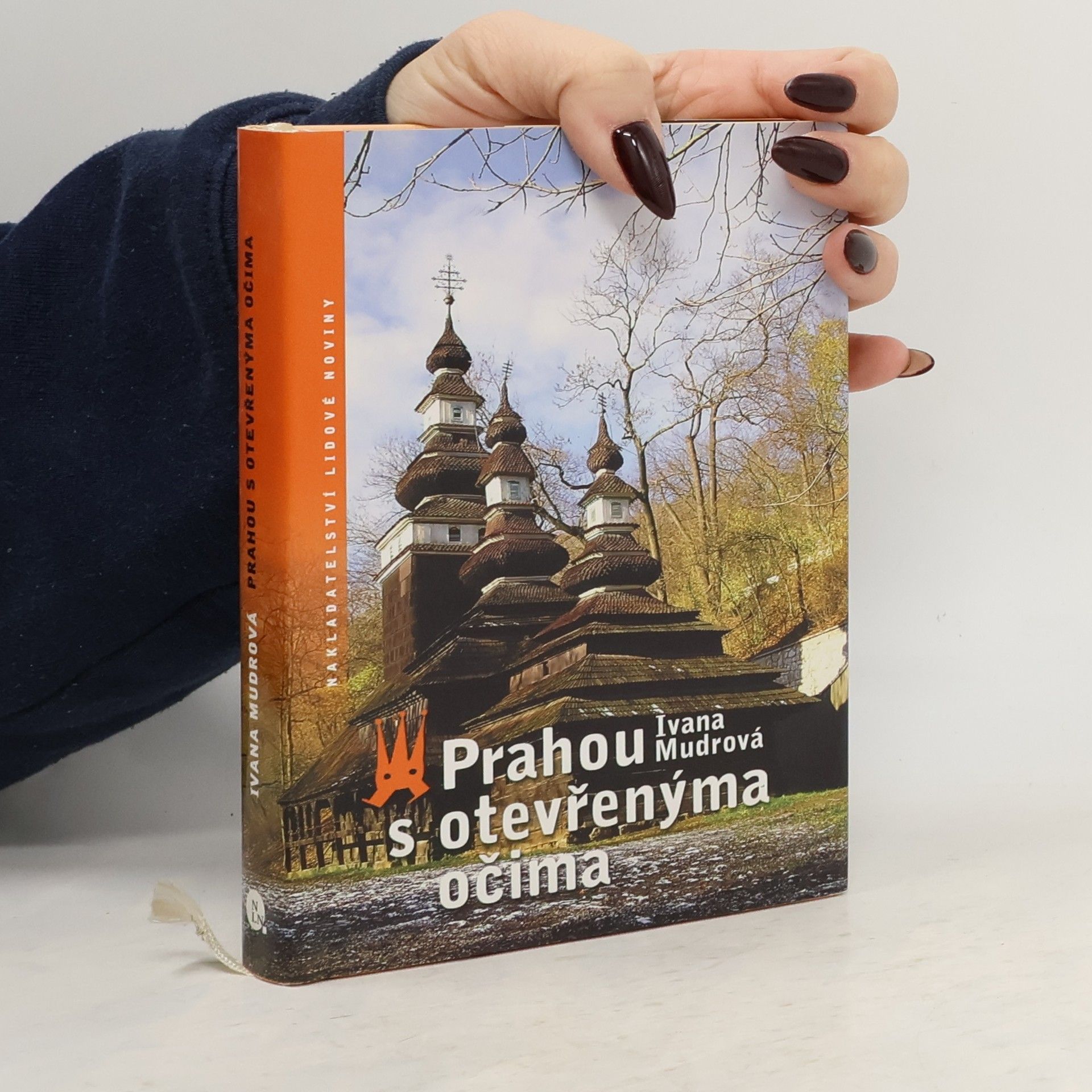 Ivana Mudrová Prahou s otevřenýma očima