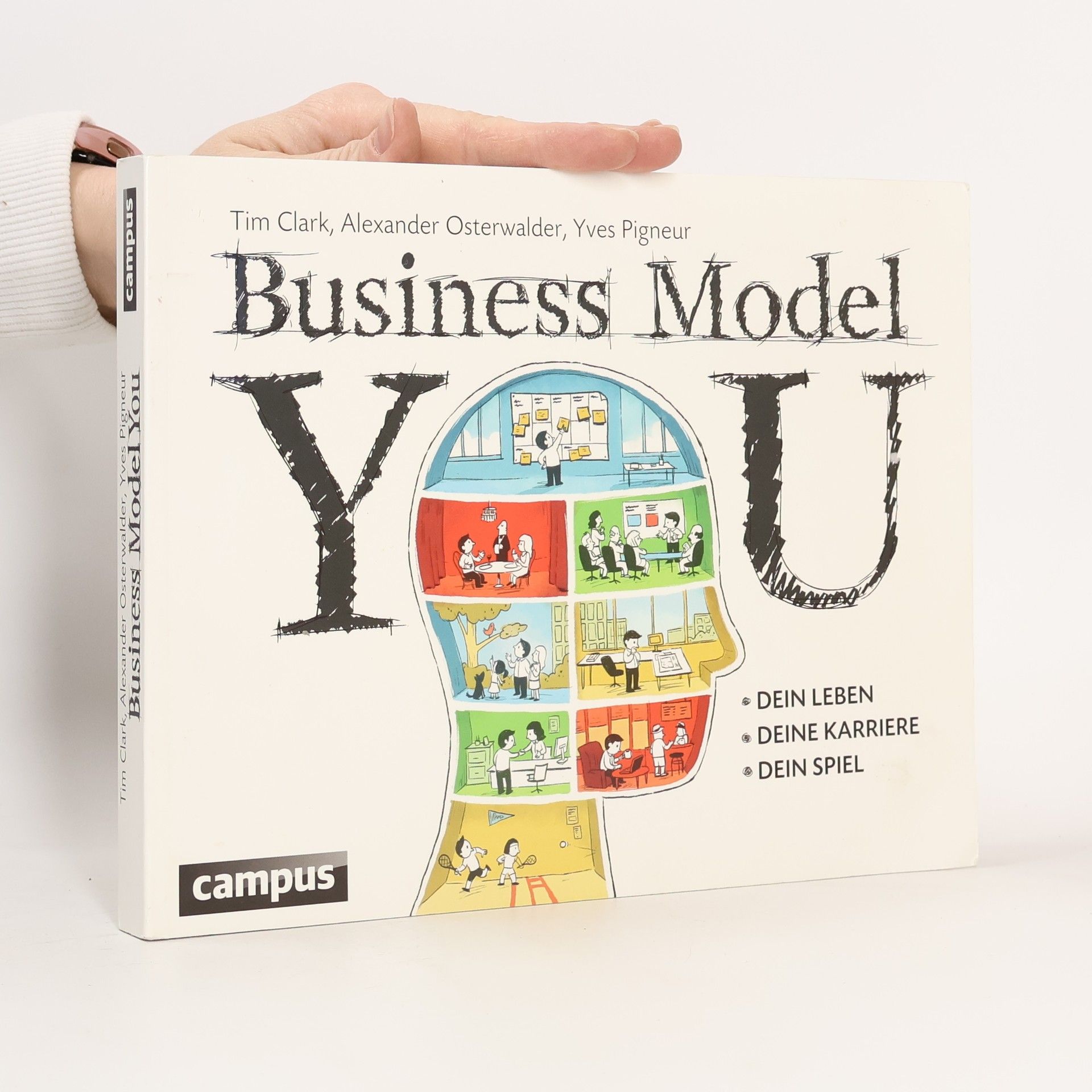 Tim Clark Business model you