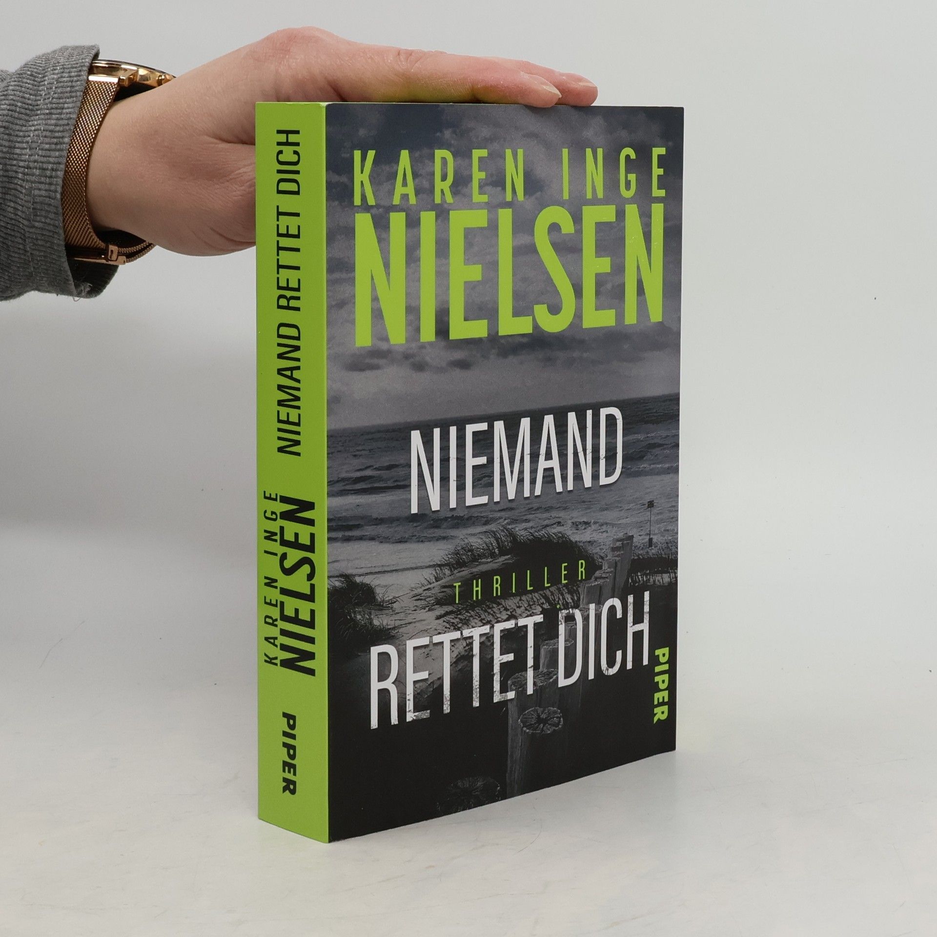 Karen Inge Nielsen Niemand rettet dich