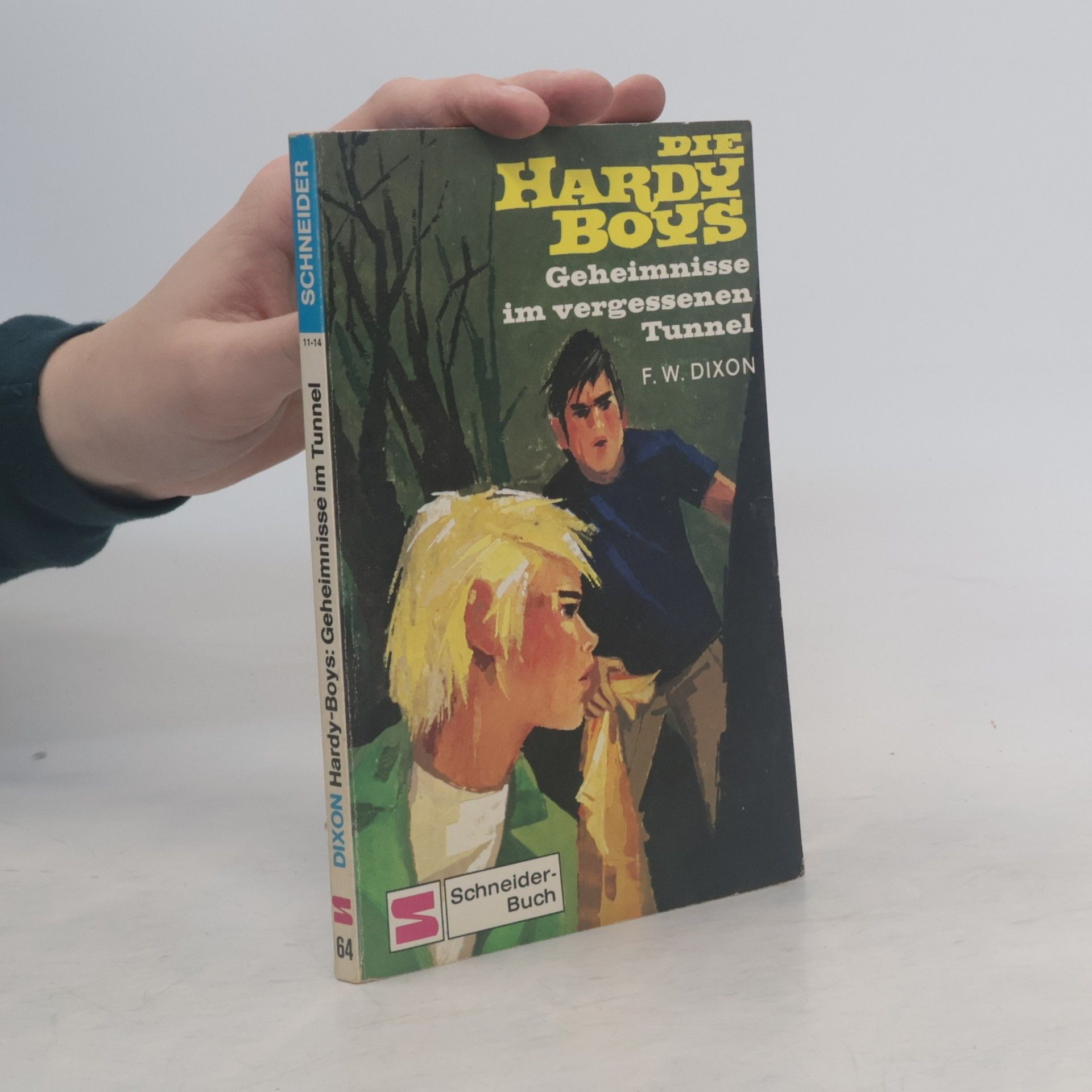 Franklin W. Dixon Die Hardy Boys: Geheimnisse im vergessenen Tunnel