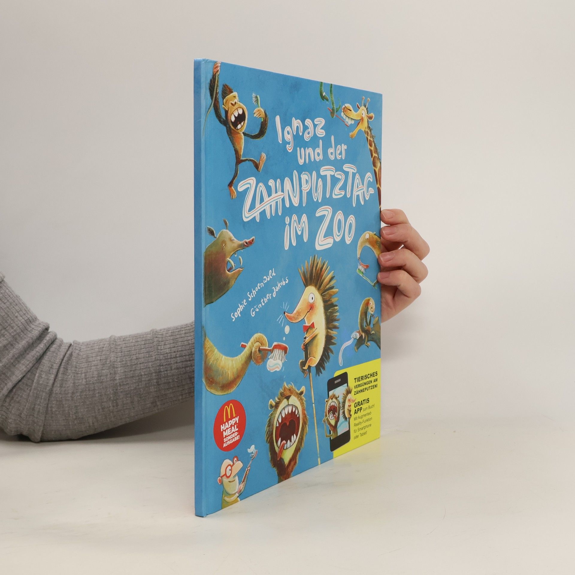 Sophie Schoenwald Ignaz und der Zahnputztag im ZOO