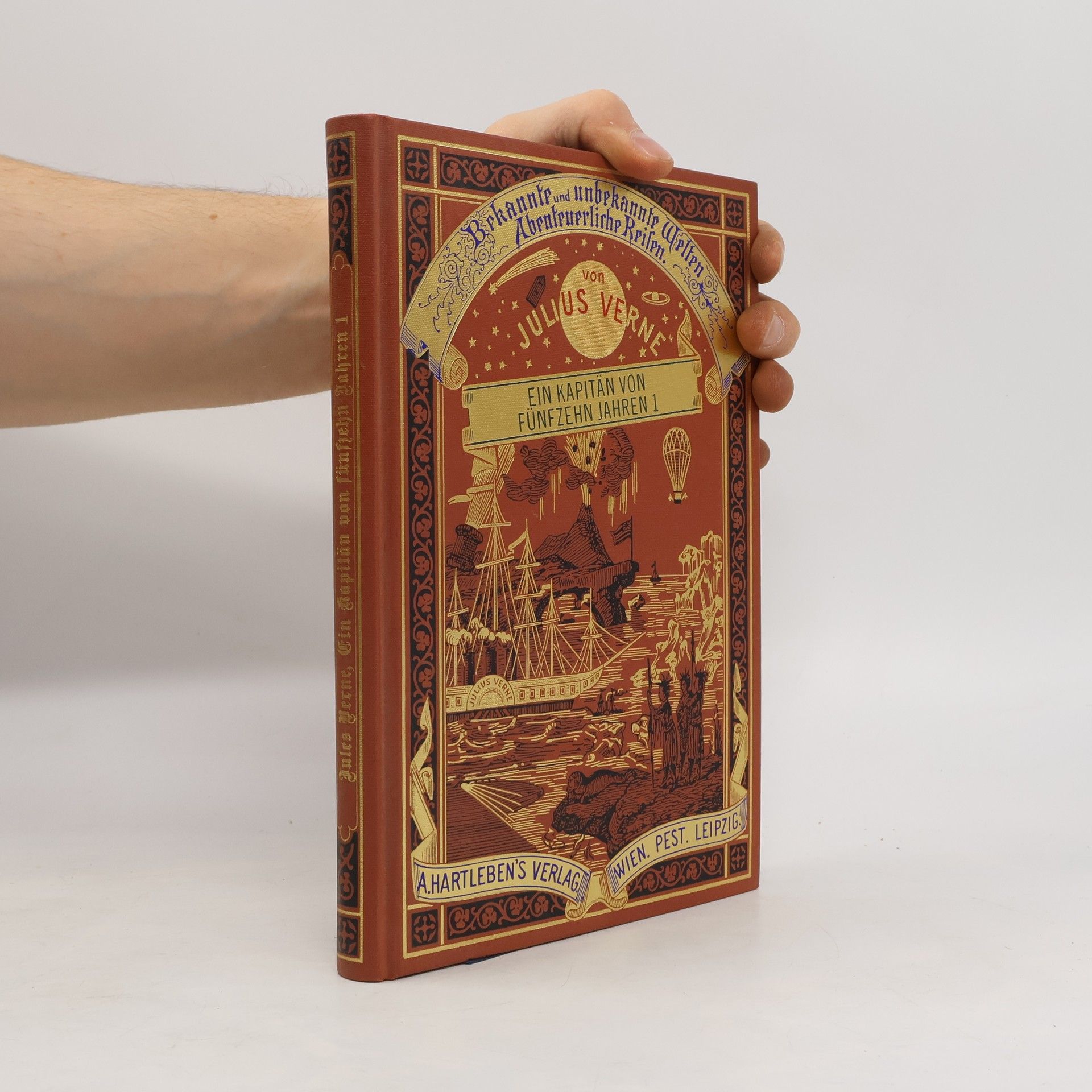 Jules Verne Ein Kapitän von fünfzehn Jahren 1