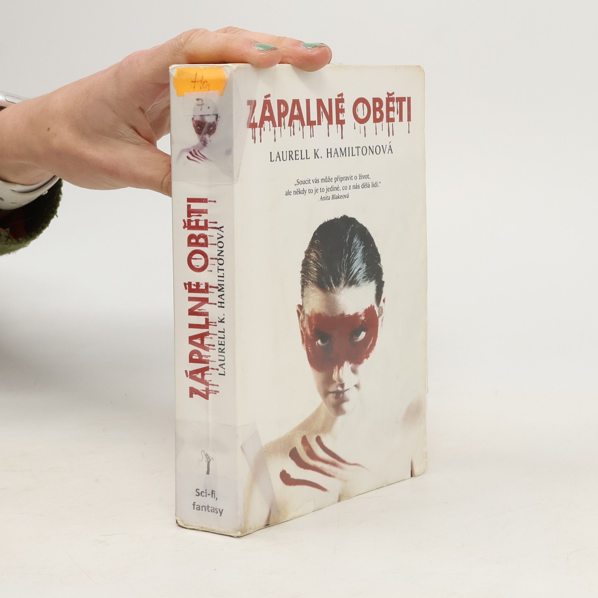 Laurell Kaye Hamilton Zápalné oběti