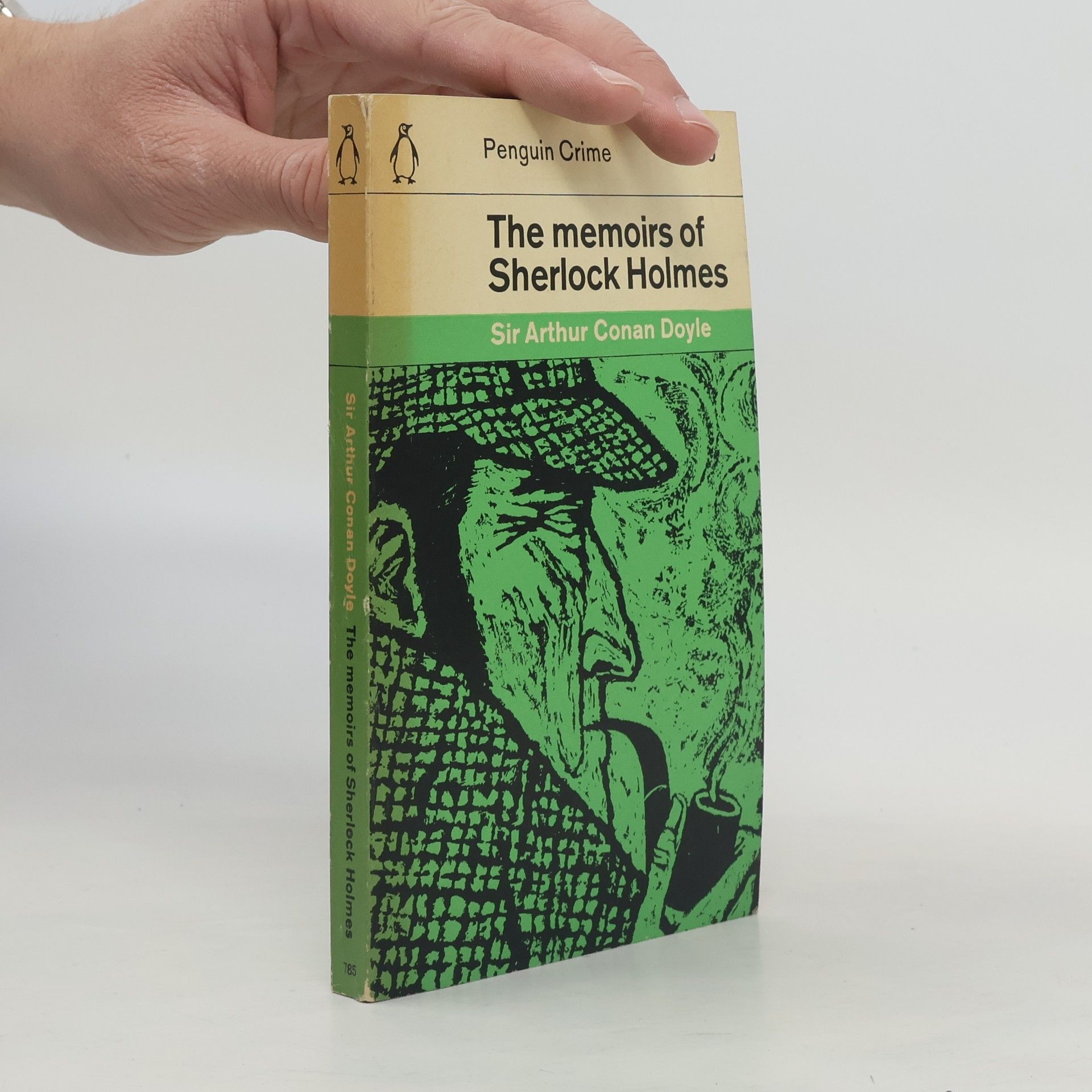 Arthur Conan Doyle The Memoirs of Sherlock Holmes