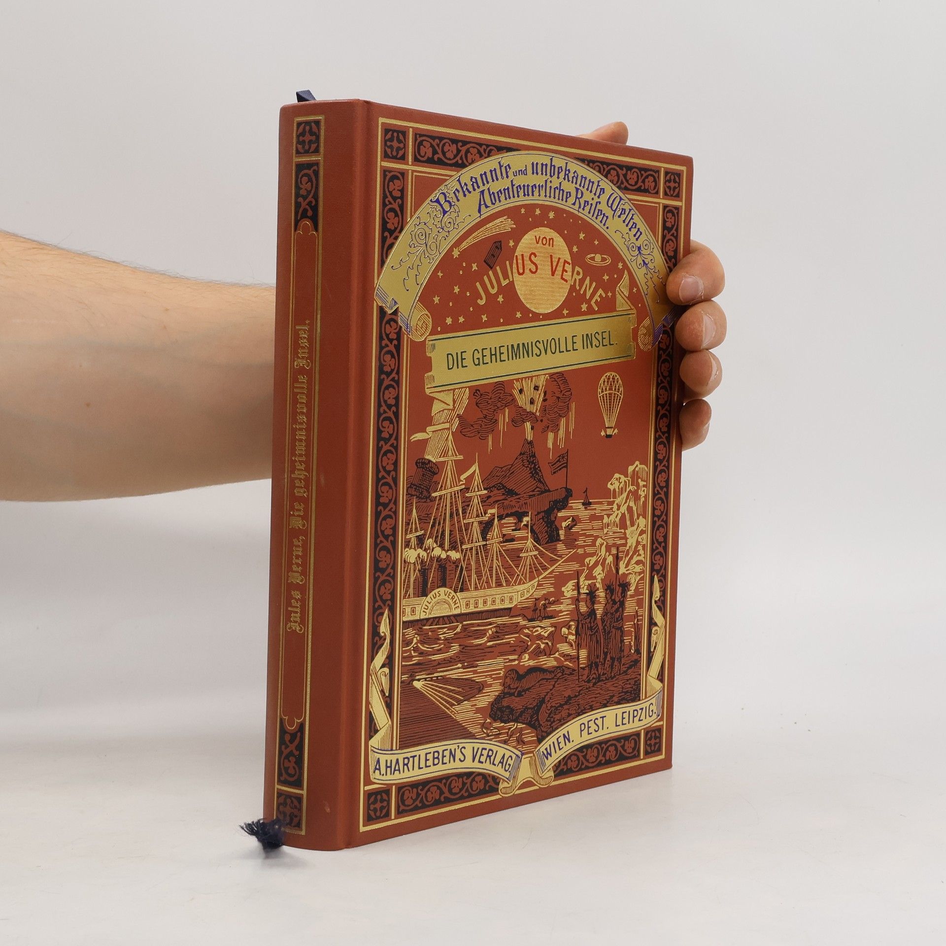 Jules Verne Die Geheimnisvolle Insel