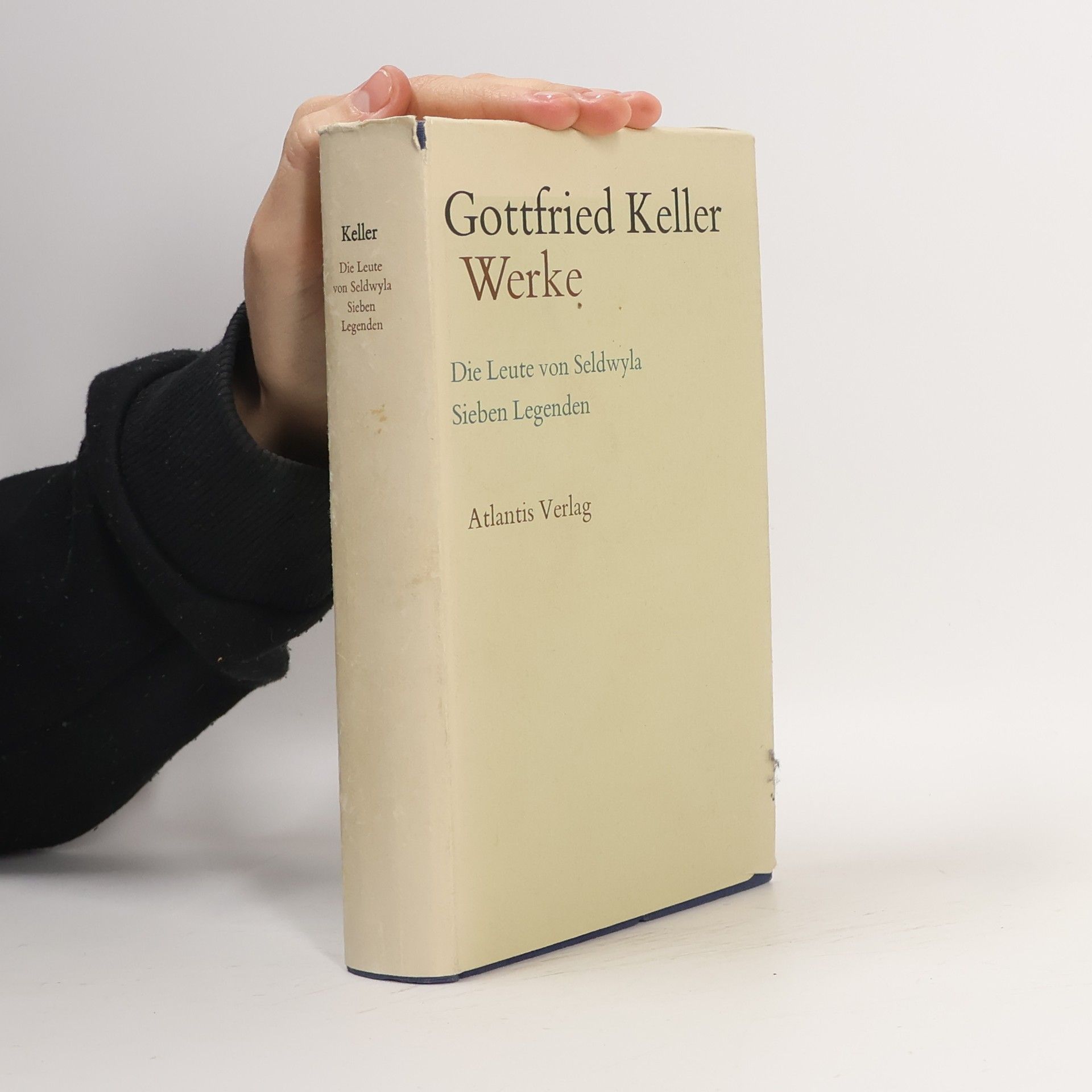 Gottfried Keller Die Leute von Seldwyla. Sieben Legenden