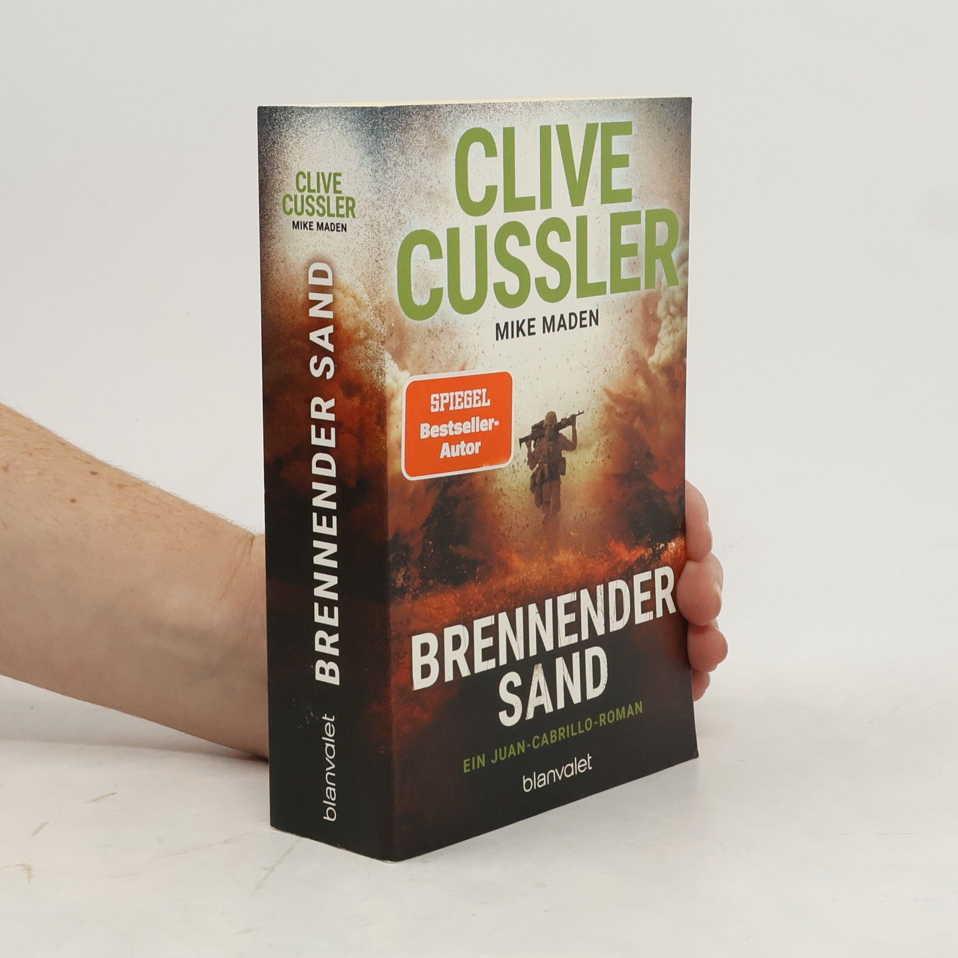 Clive Cussler Brennender Sand