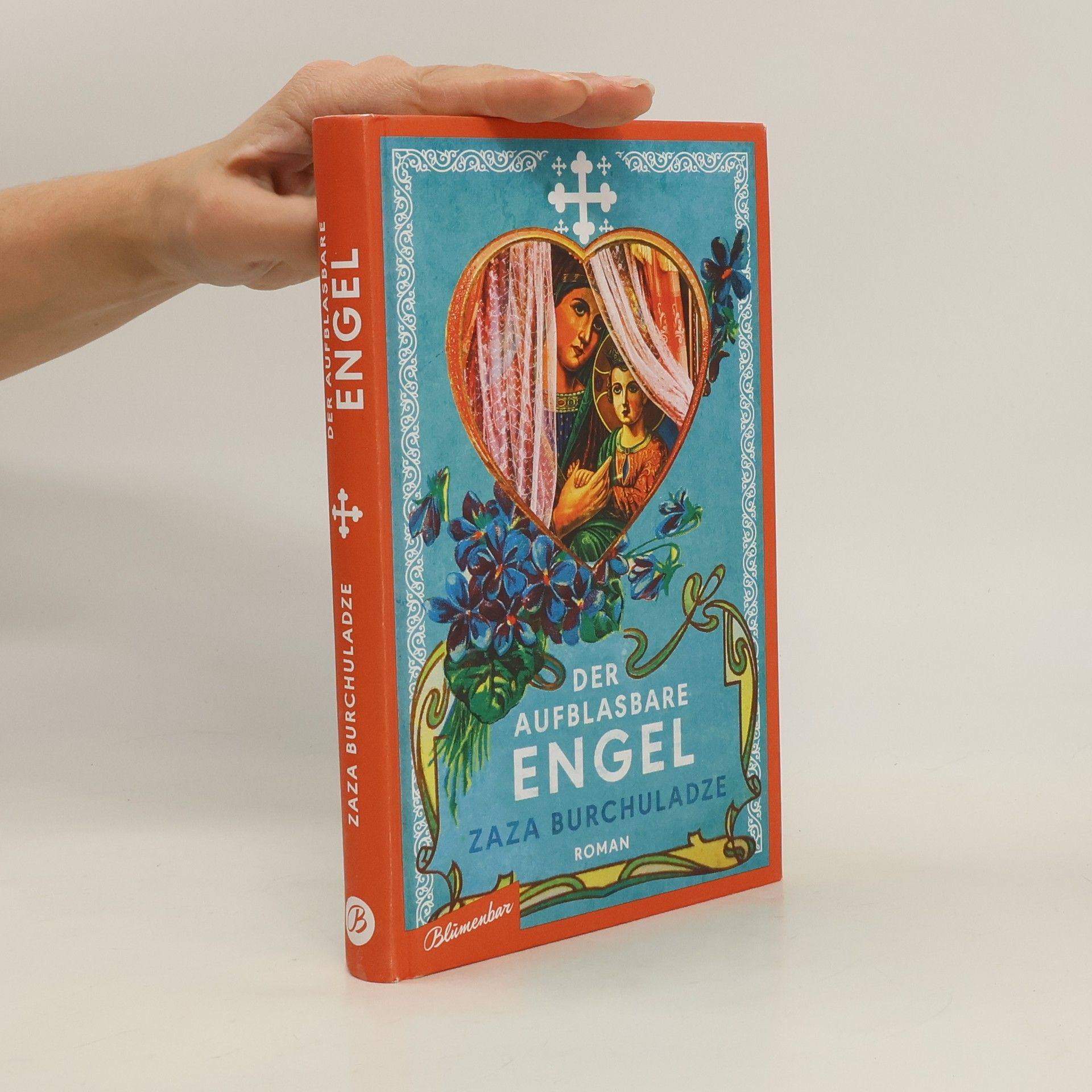 Zaza Burc ulaje Der aufblasbare Engel