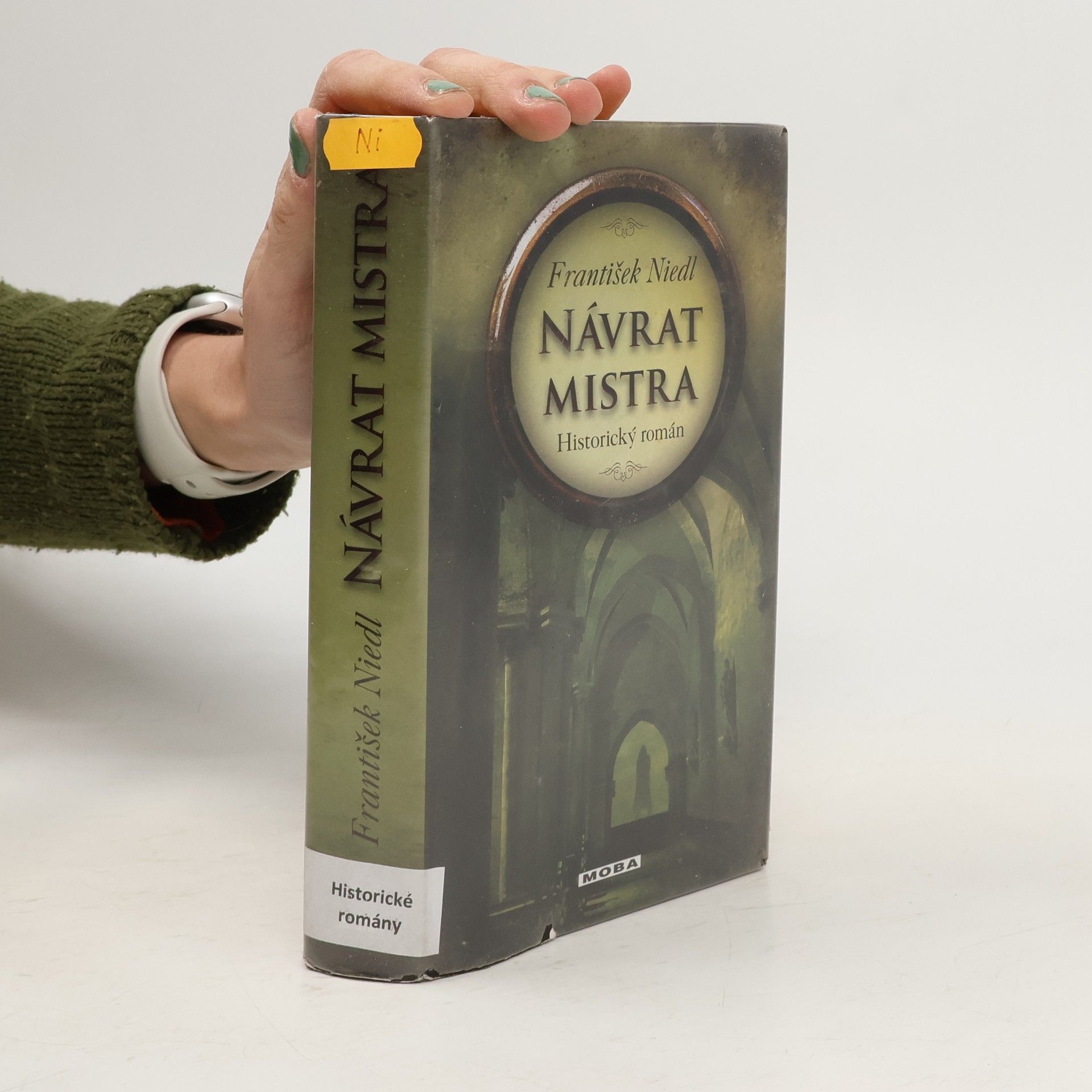 František Niedl Návrat mistra