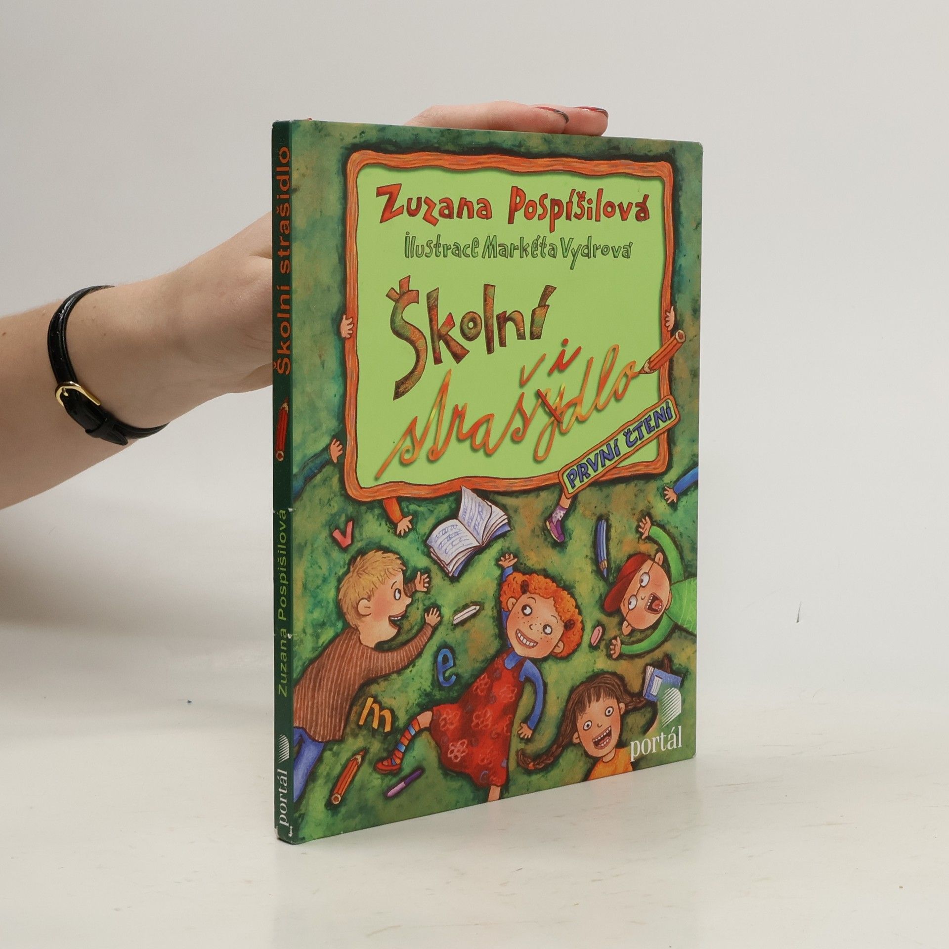 Zuzana Pospíšilová Školní strašidlo