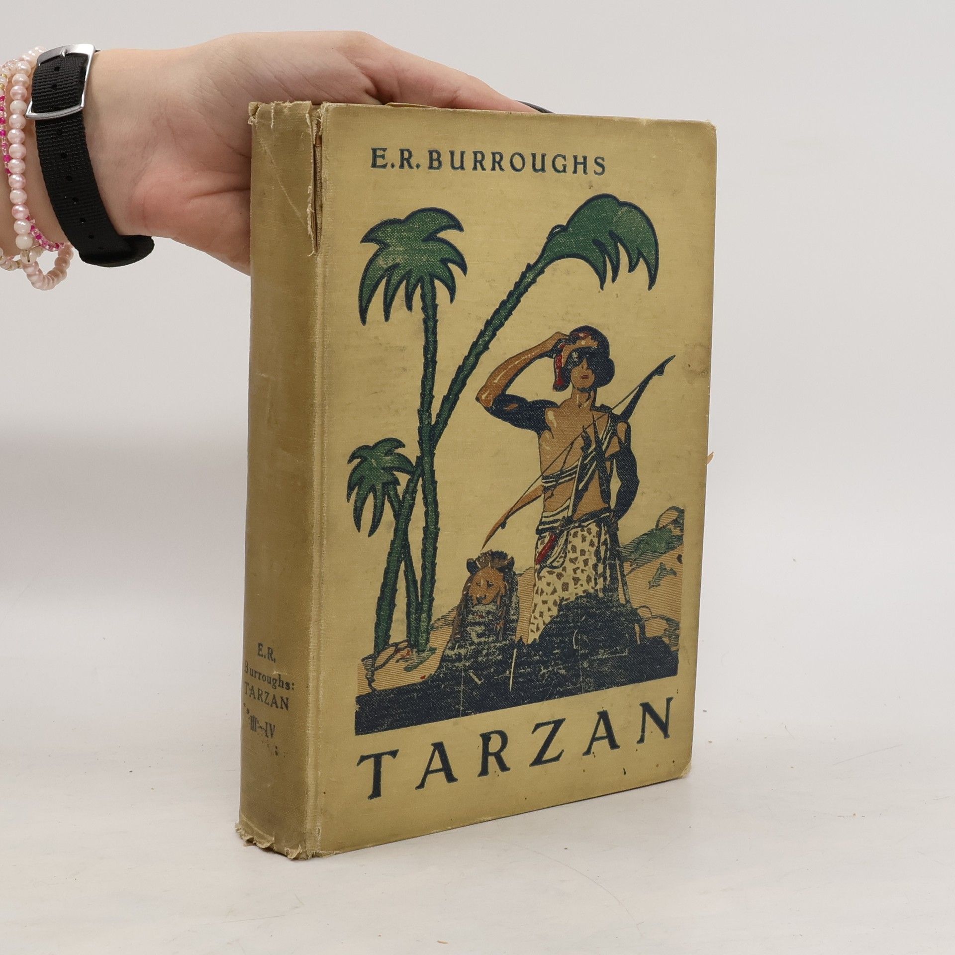 Edgar Rice Burroughs Tarzan III.