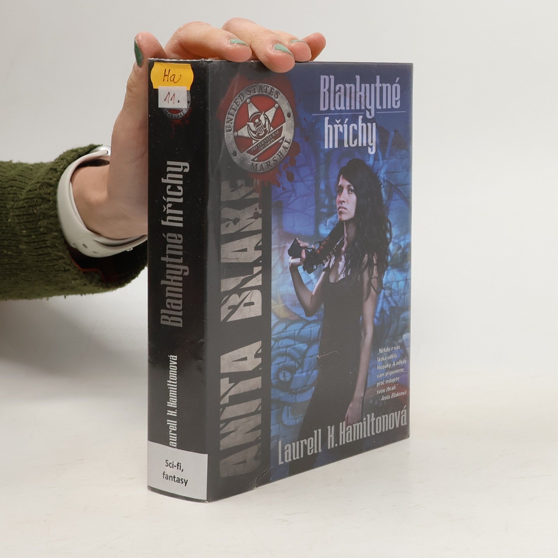 Laurell Kaye Hamilton Blankytné hříchy