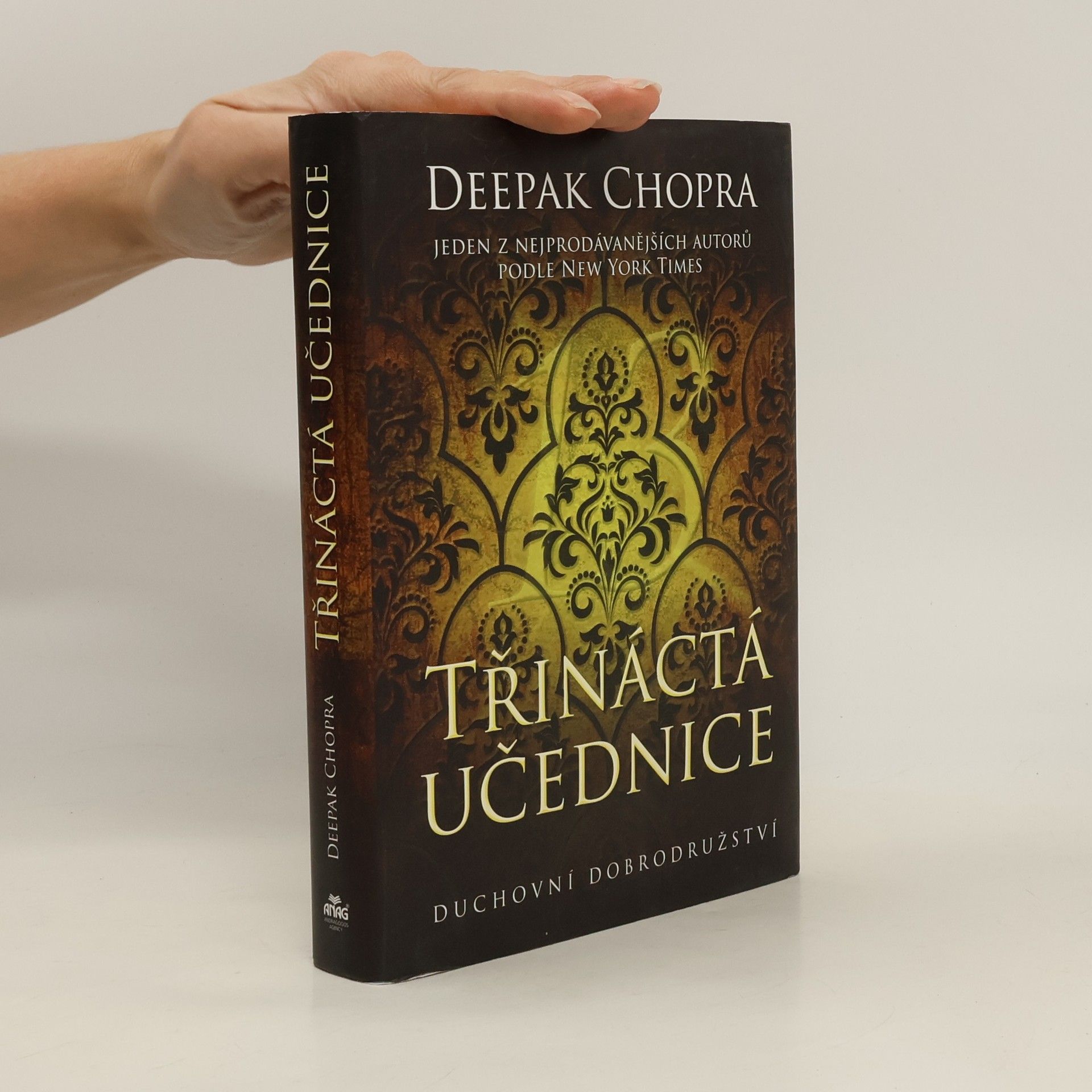 Deepak Chopra Třináctá učednice: duchovní dobrodružství
