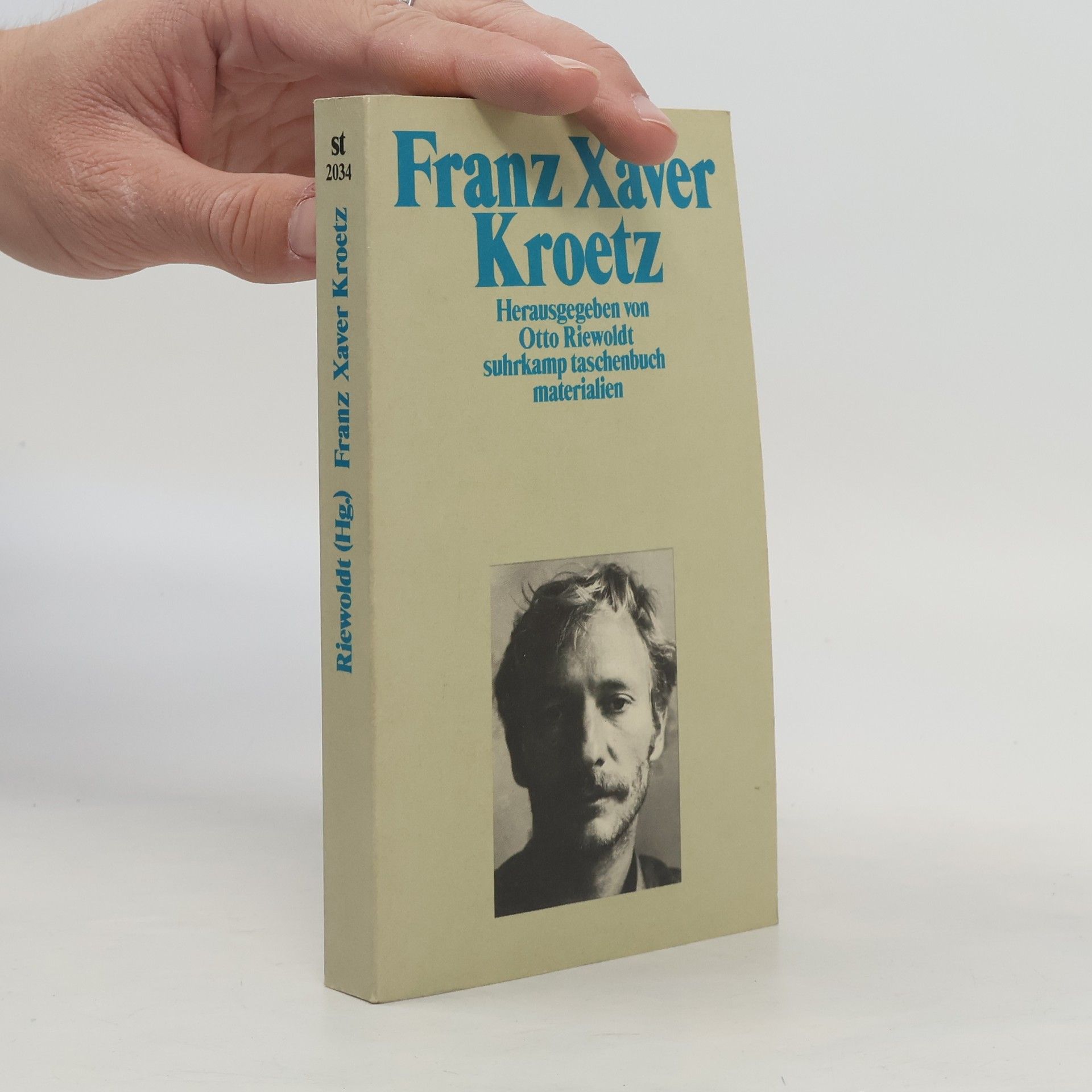 Otto F. Riewoldt Franz Xaver Kroetz