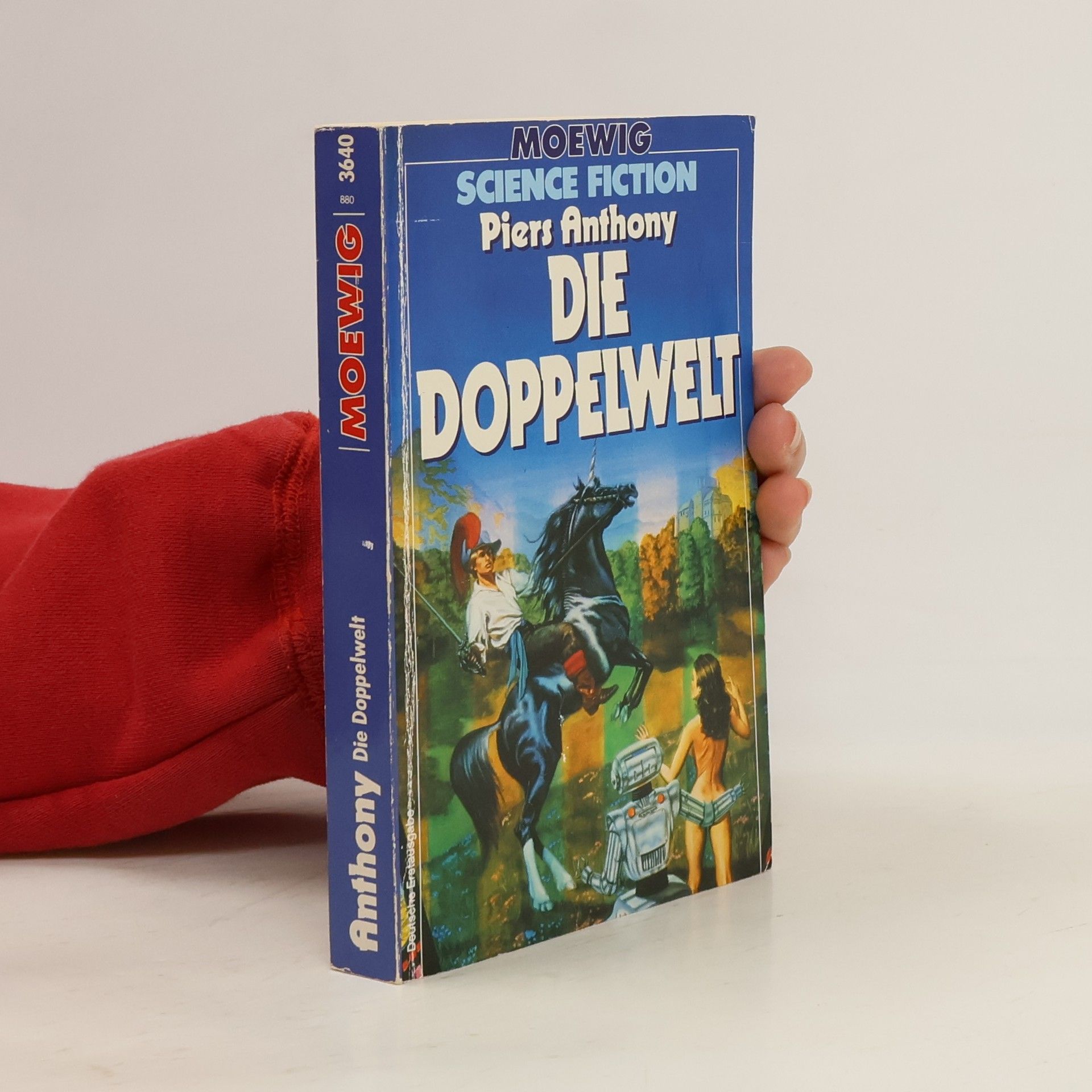 Piers Anthony Die Doppelwelt. Science Fiction