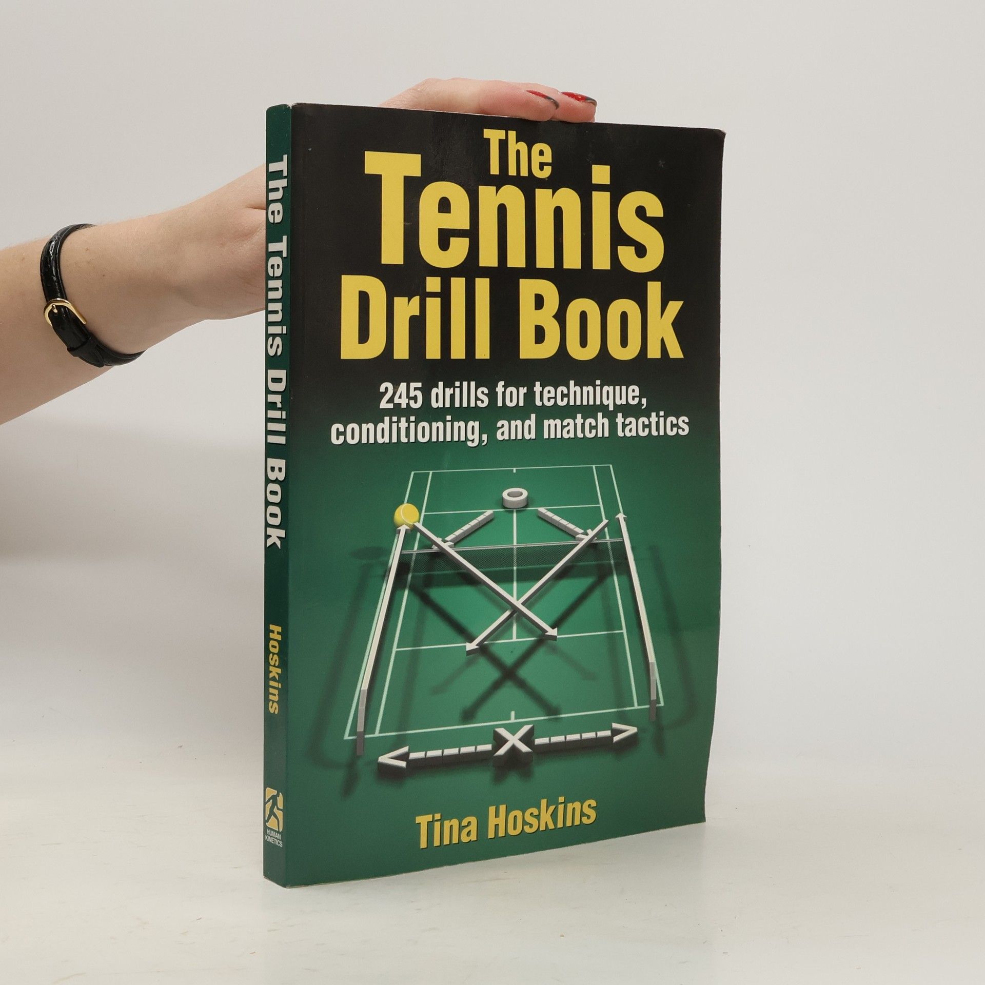 The Tennis Drill Book