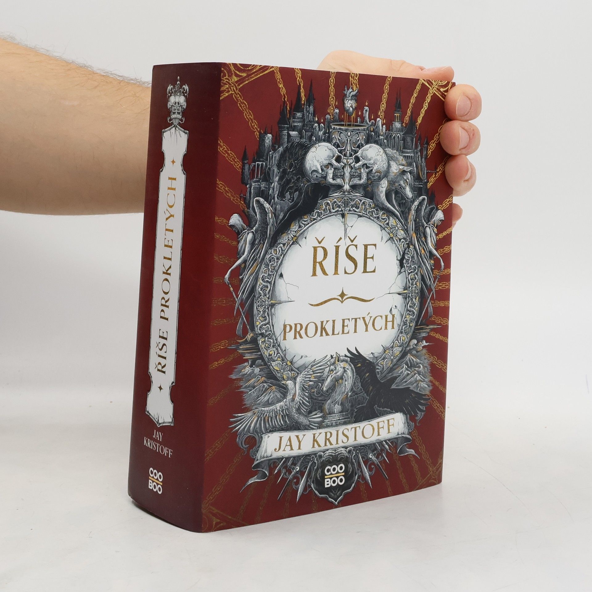 Jay Kristoff Říše prokletých