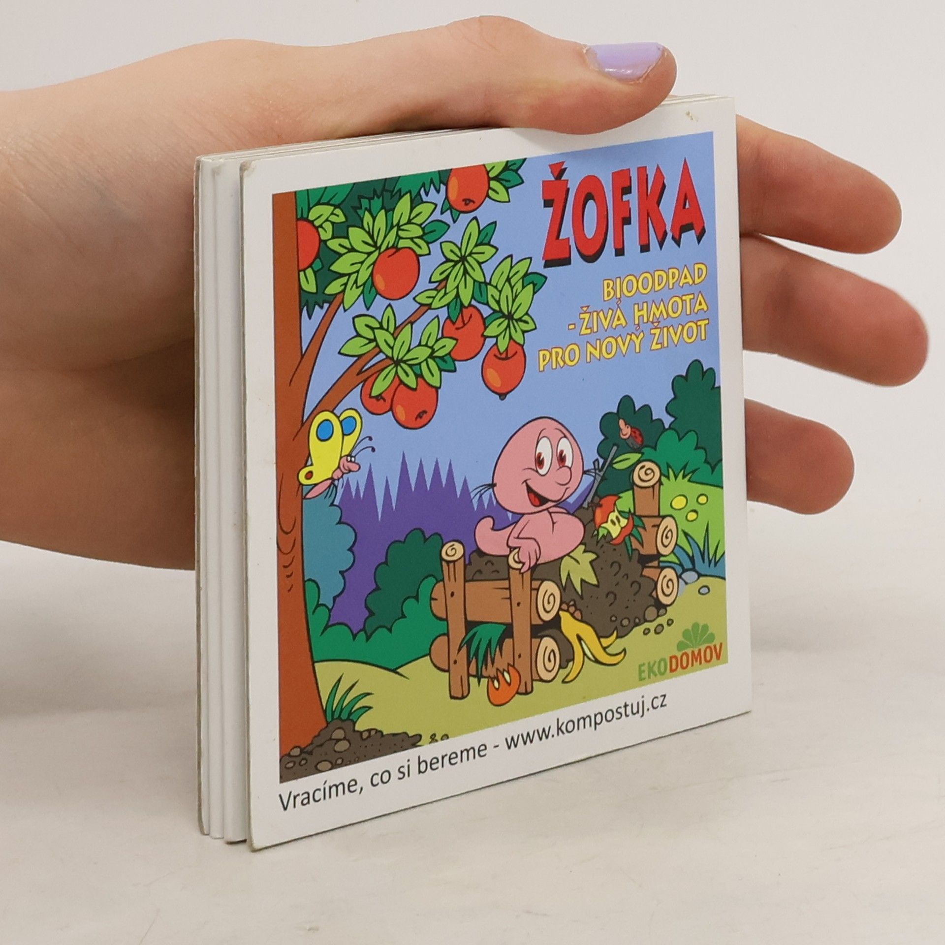 Tomáš Hodek Žofka : bioodpad - živá hmota pro nový život