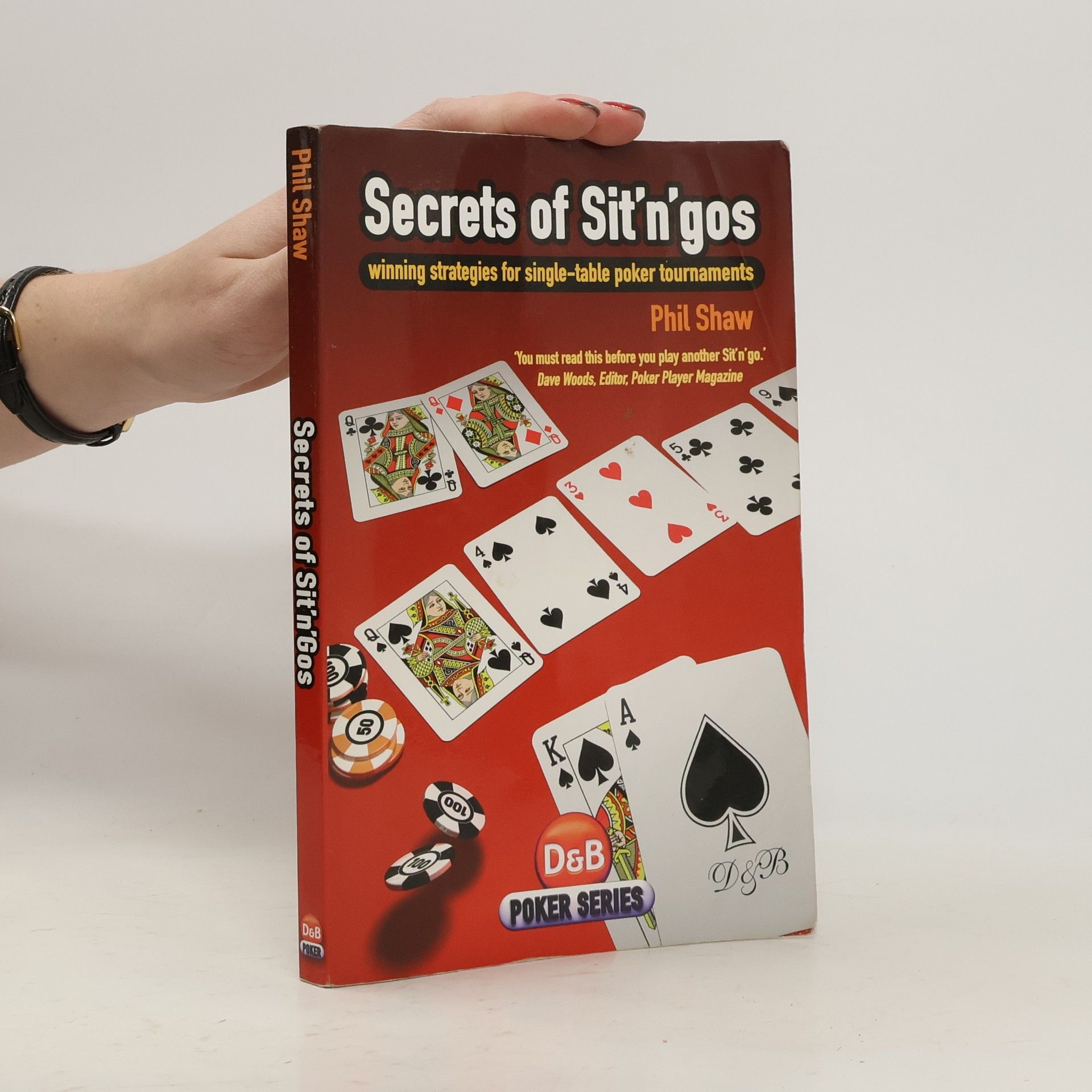 Secrets of sit'n'gos : winning strategies for single-table poker tournaments