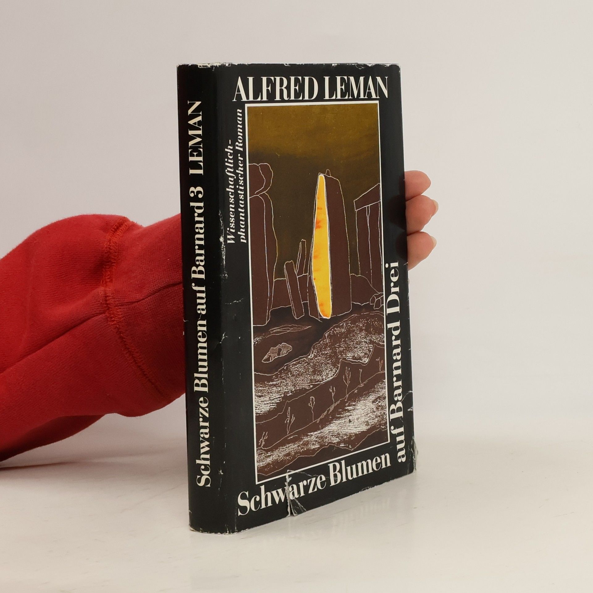 Schwarze Blumen auf Barnard 3