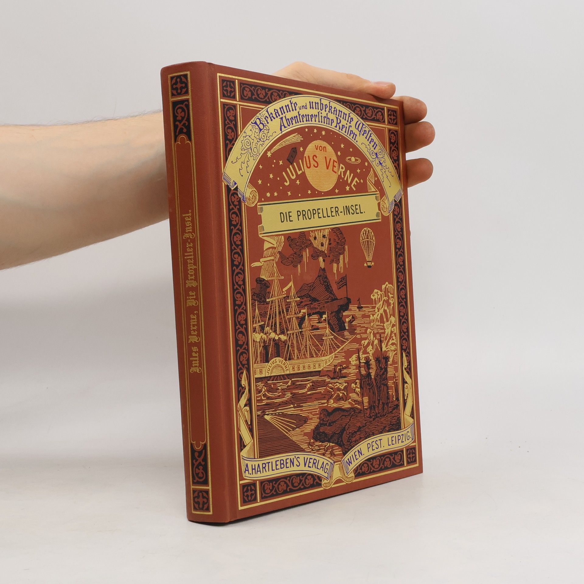 Jules Verne Die Propeller-Insel 1
