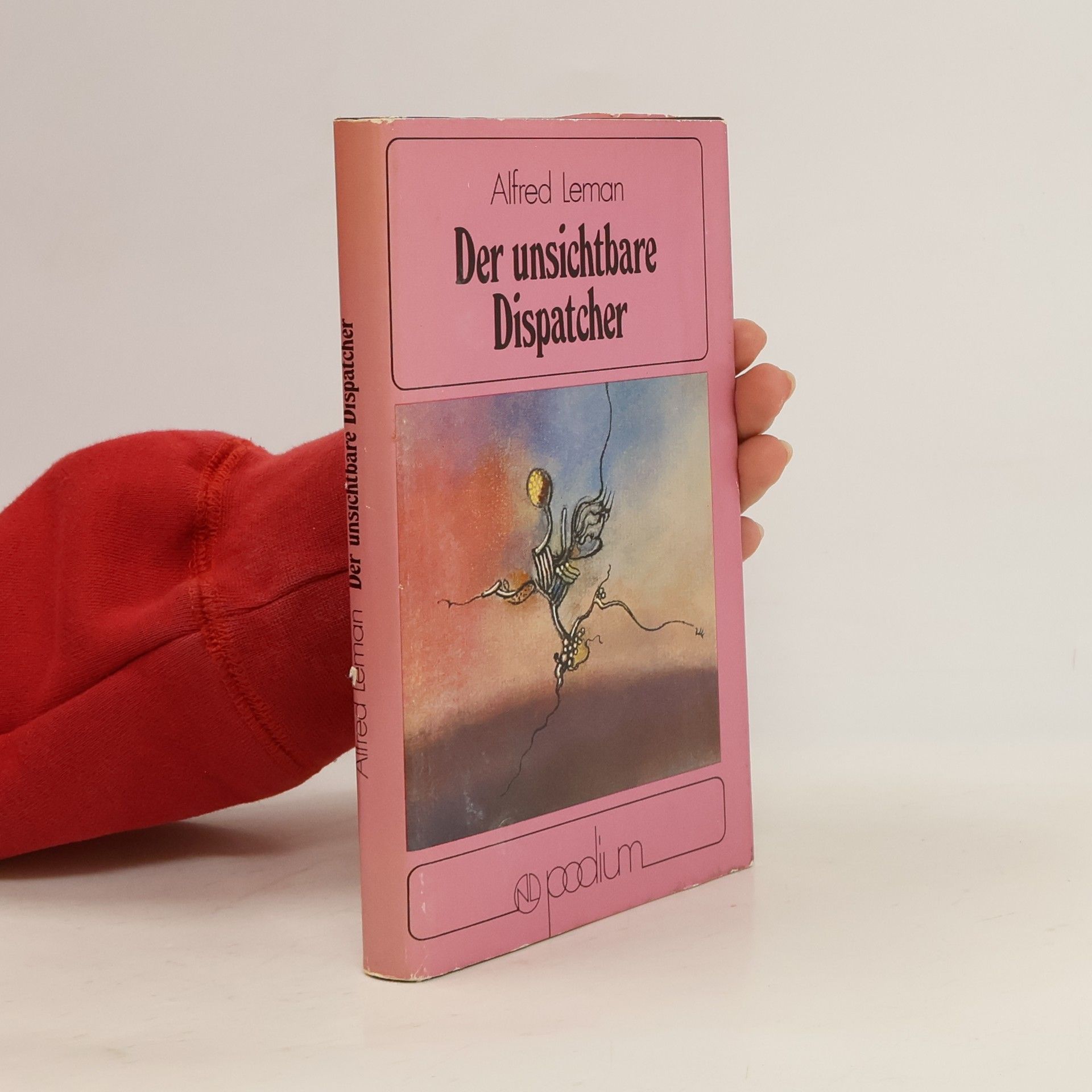 Alfred Leman Der unsichtbare Dispatcher