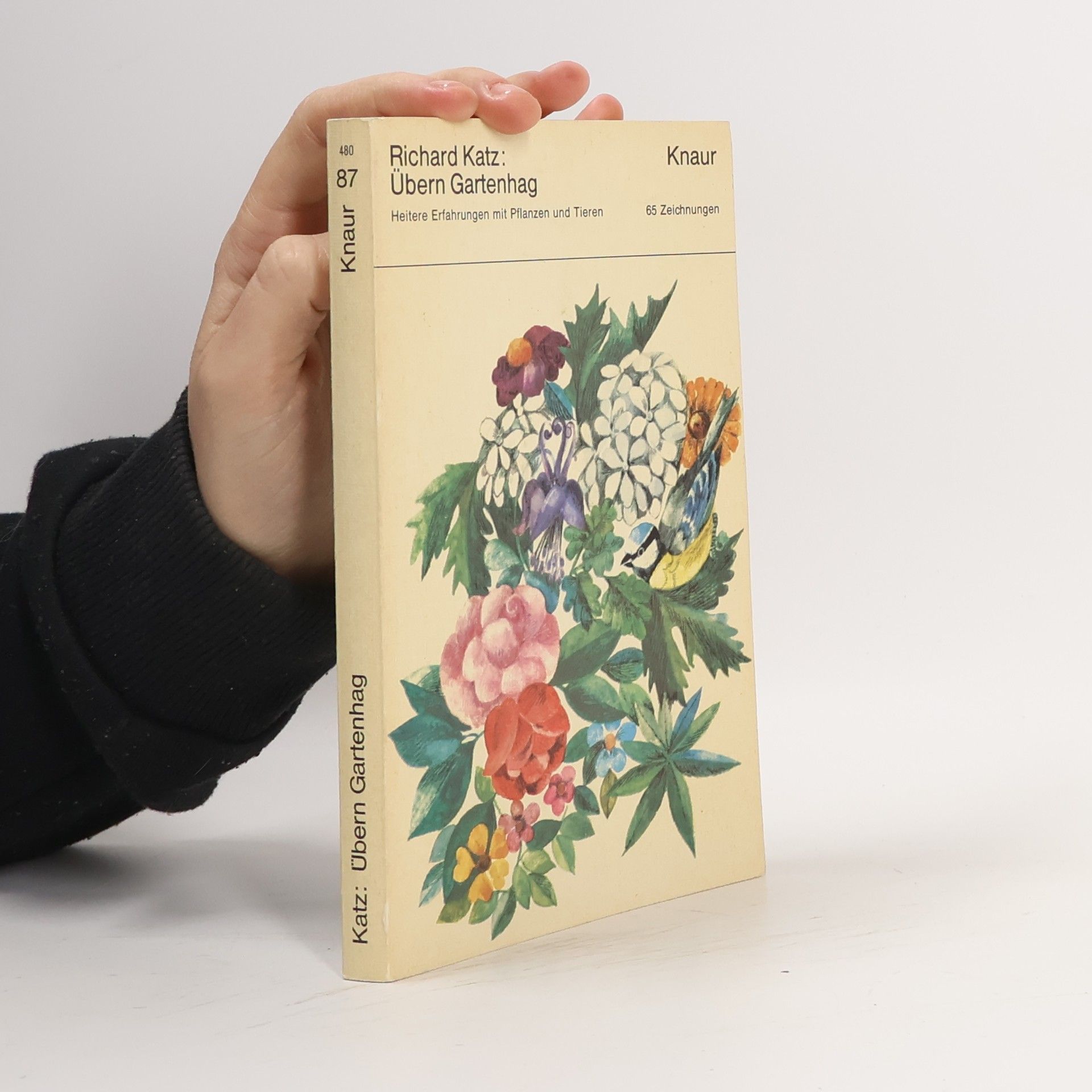 Richard Katz Übern Gartenhag