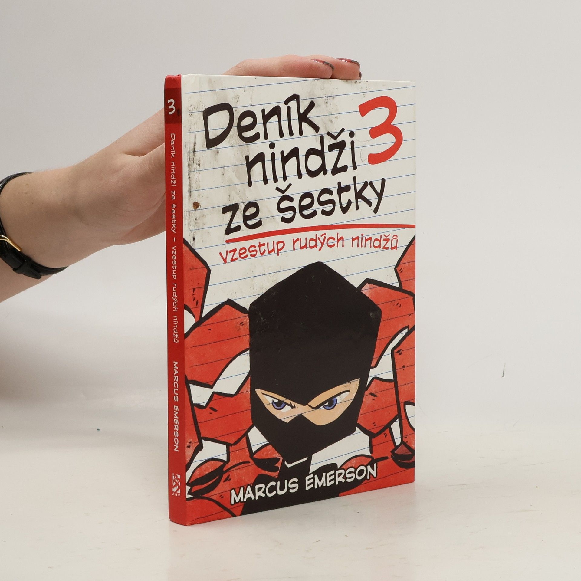 Marcus Emerson Denín nindži ze šestky 3. Vzestup rudých nindžů.