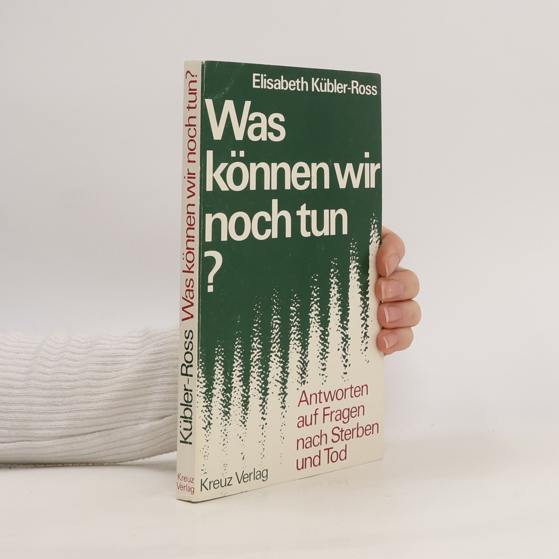 Elisabeth KüblerRoss Was können wir noch tun?