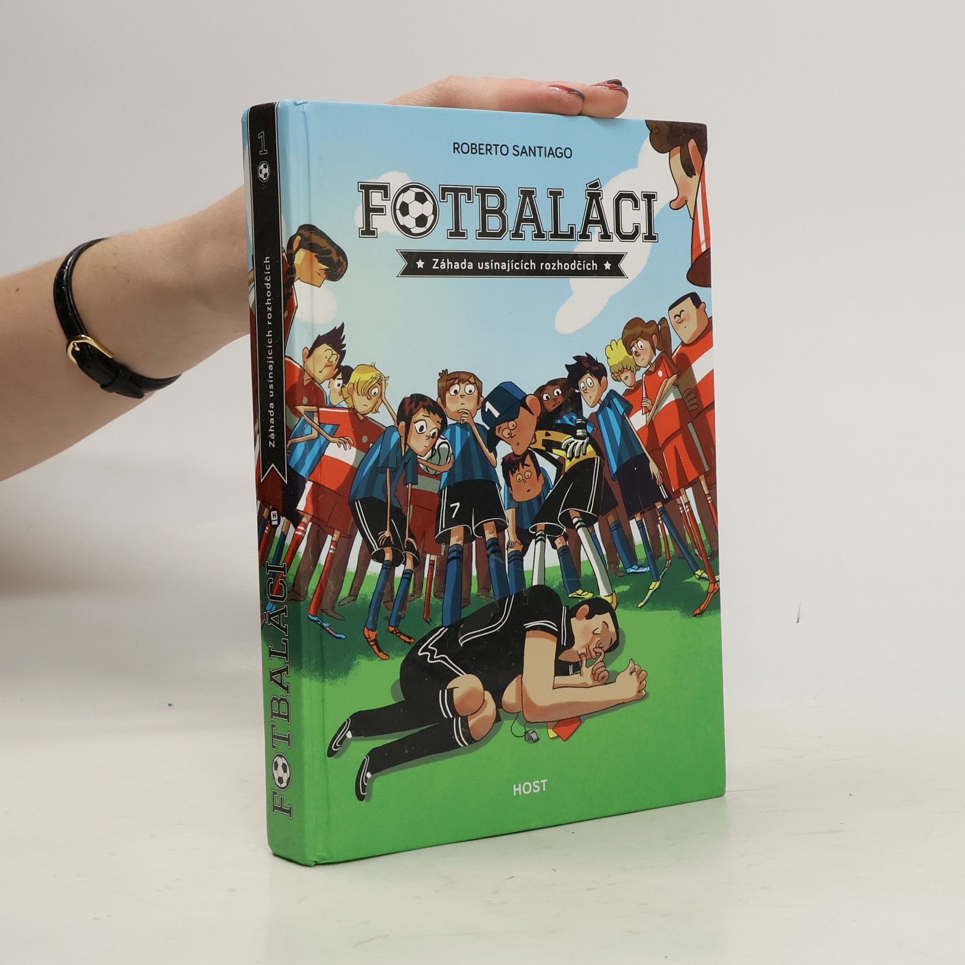 Roberto Santiago Fotbaláci. Záhada usínajících rozhodčích