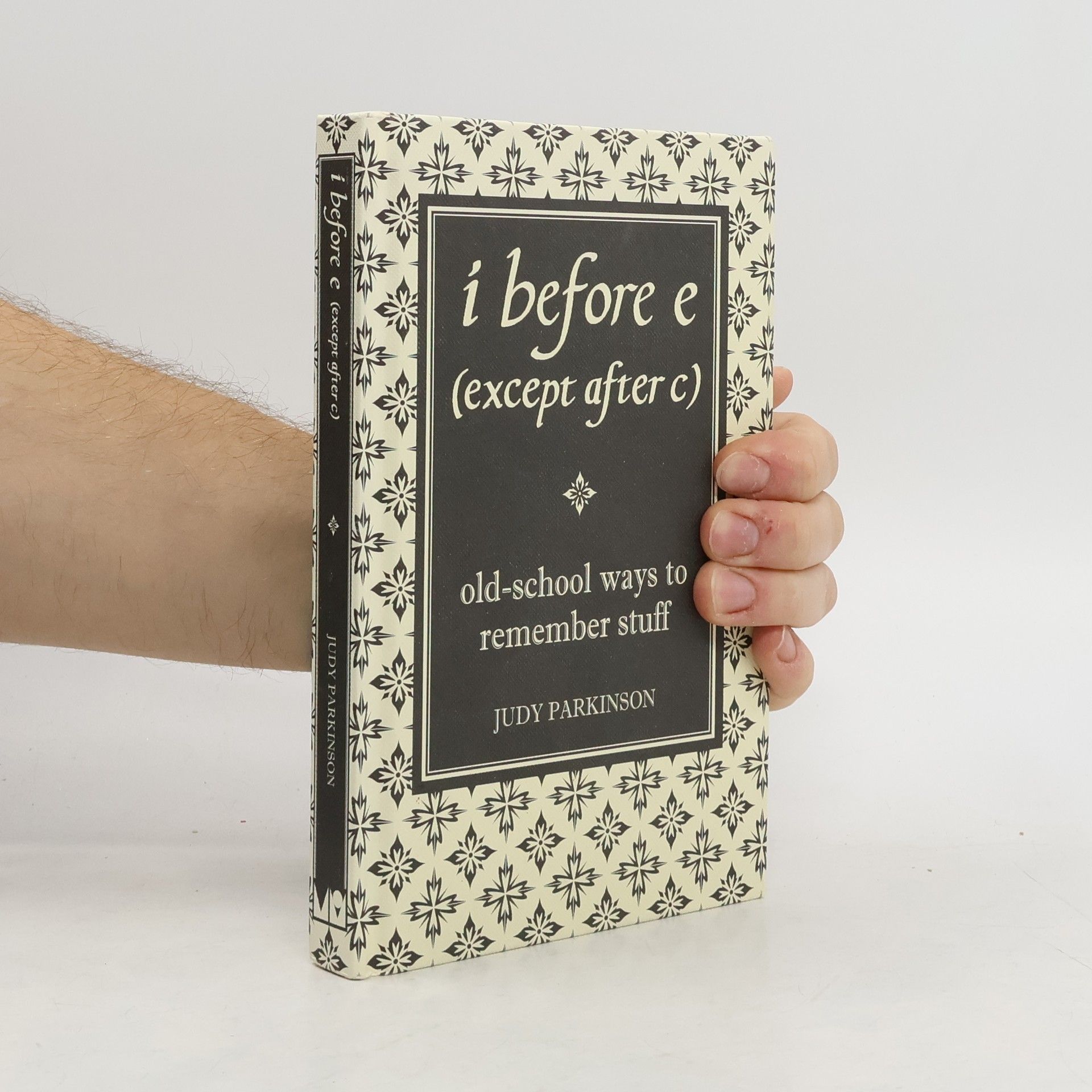 Judy Parkinson I Before E (Except After C)