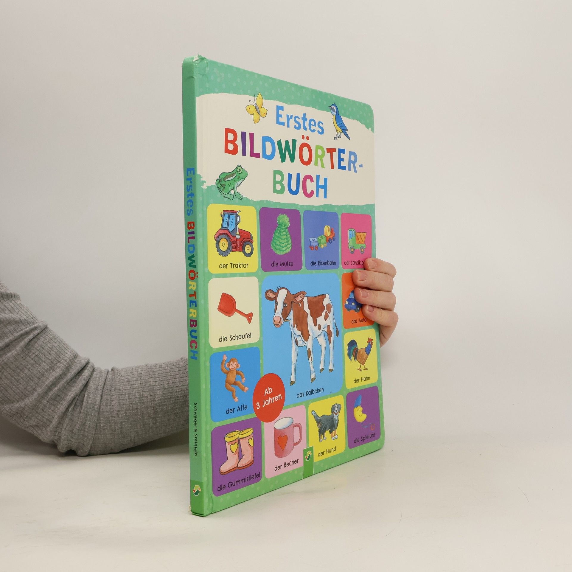 Collectif d'auteurs Erstes Bildwörterbuch