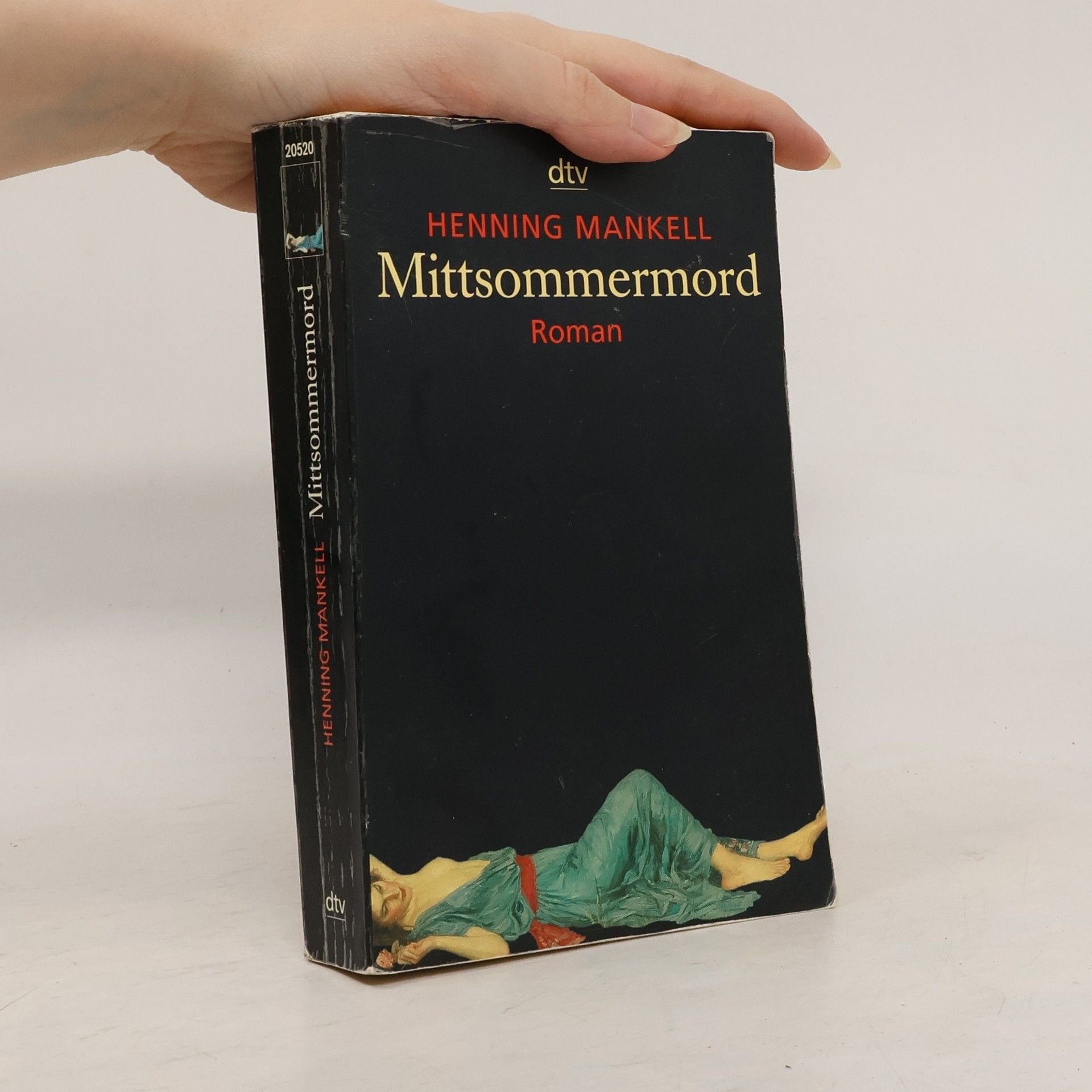 Henning Mankell Mittsommermord