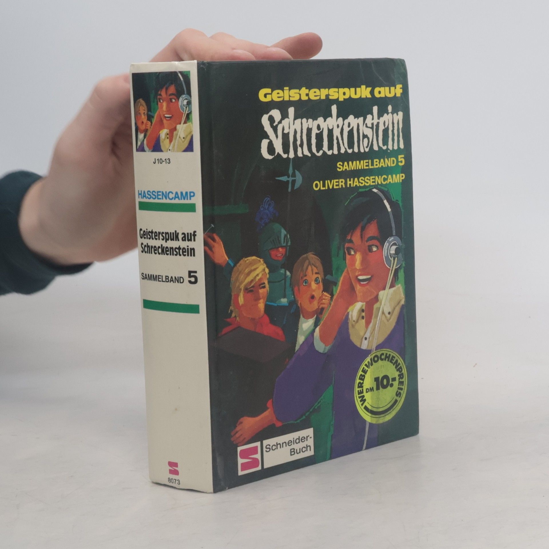 Geisterspuk auf Schreckenstein. 13 schlägt's auf Schreckenstein; Der Zauberer von Schreckenstein; Das Ritterdrama von Schreckenstein