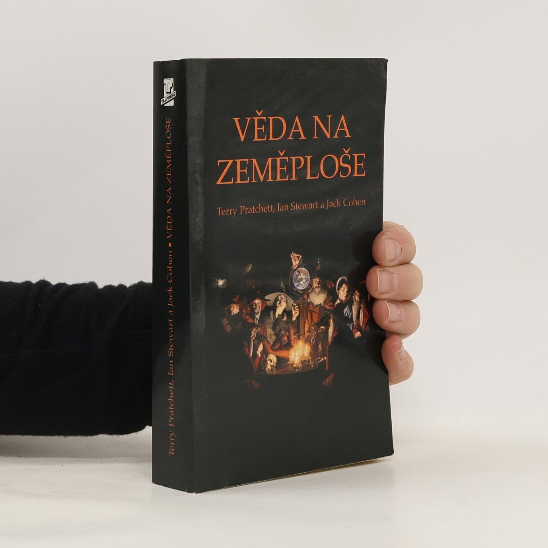 Terry Pratchett Věda na Zeměploše