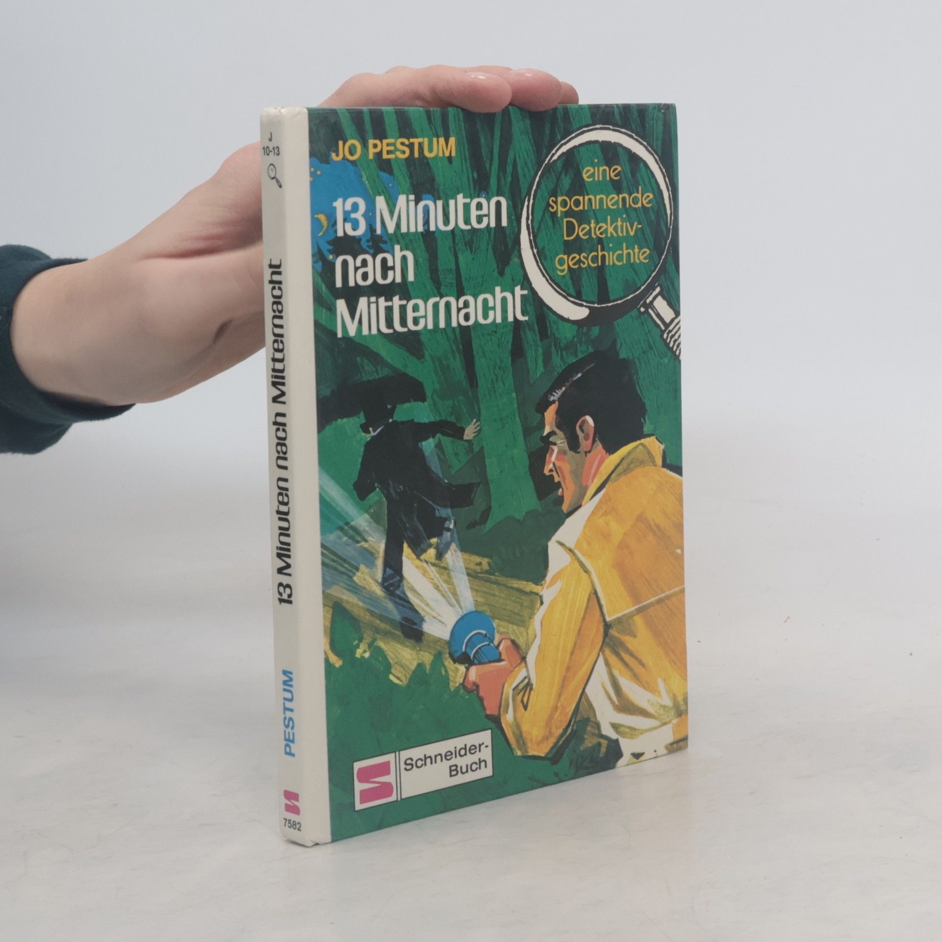 Jo Pestum 13 Minuten nach Mitternacht