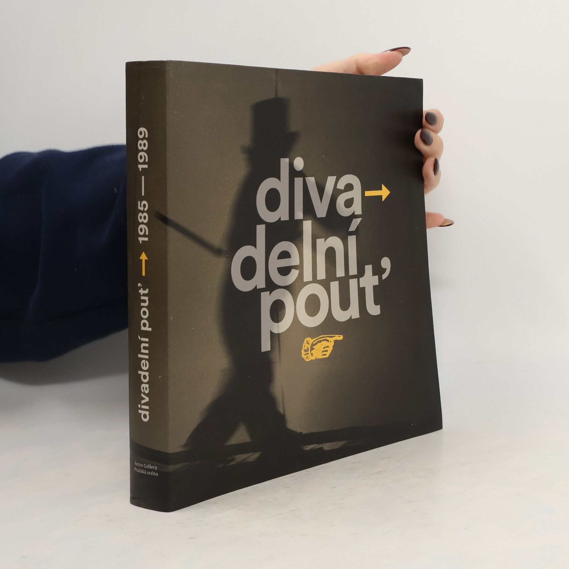 Karel Makonj Divadelní pouť 1985–1989