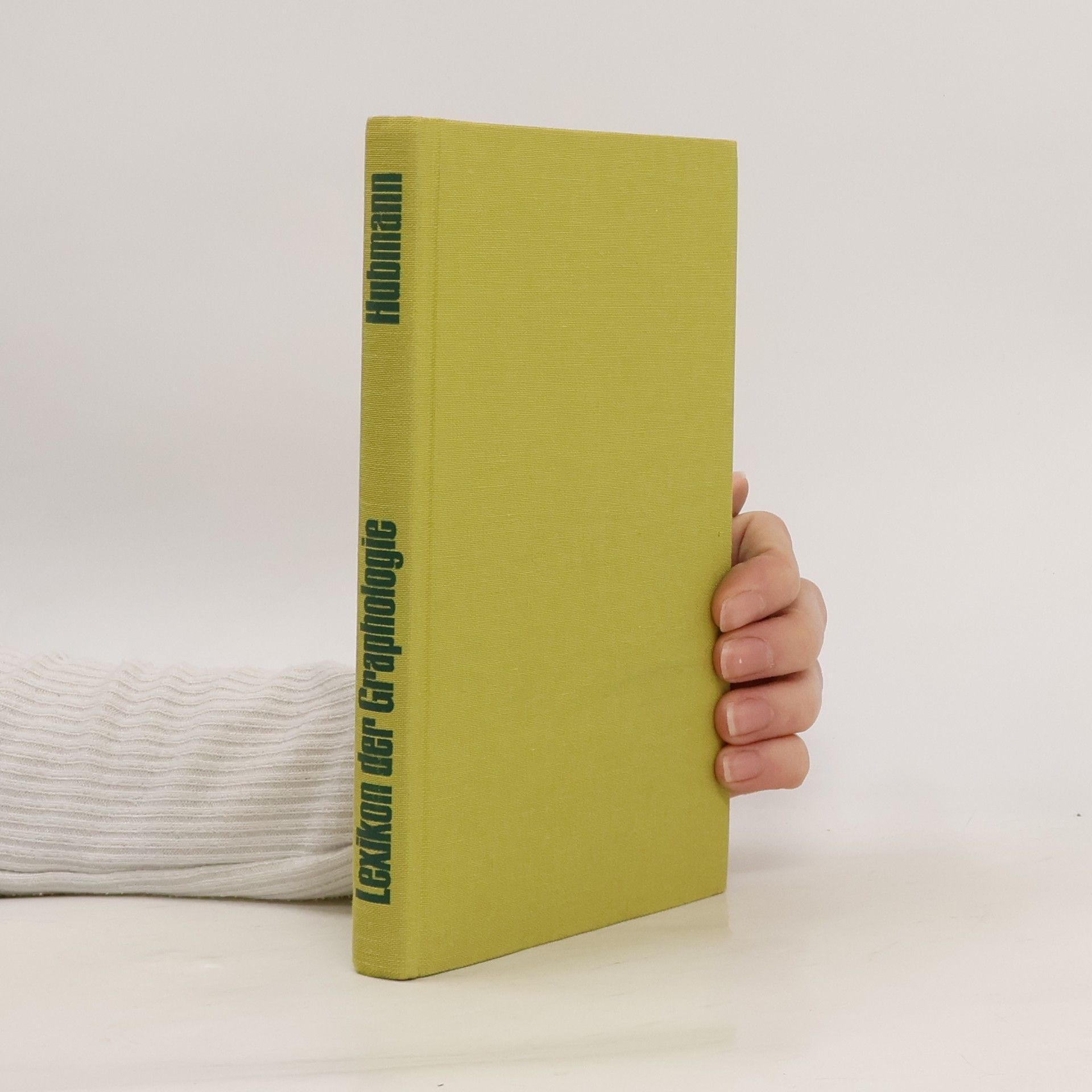 Hans Hubmann Lexikon der Graphologie