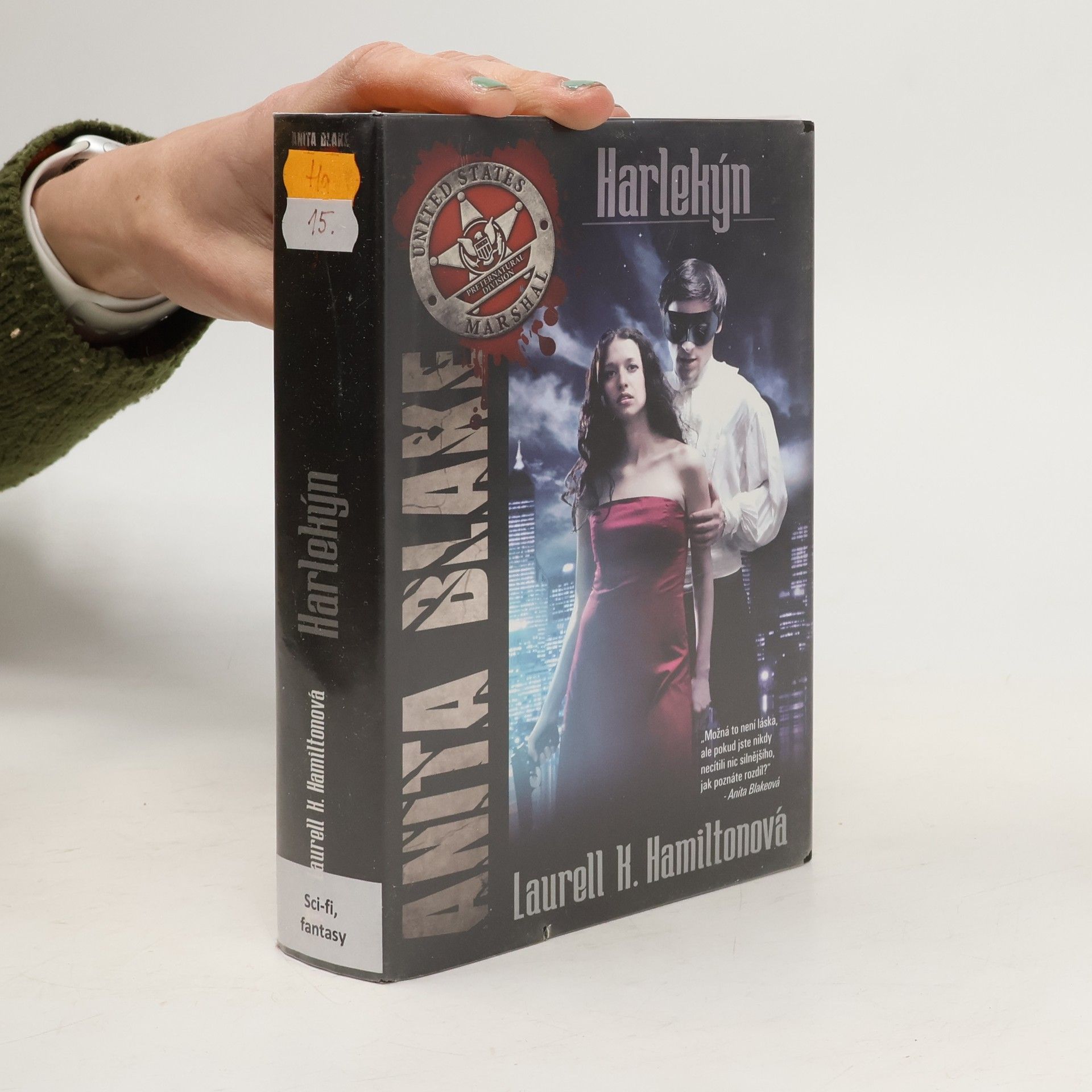 Laurell Kaye Hamilton Harlekýn