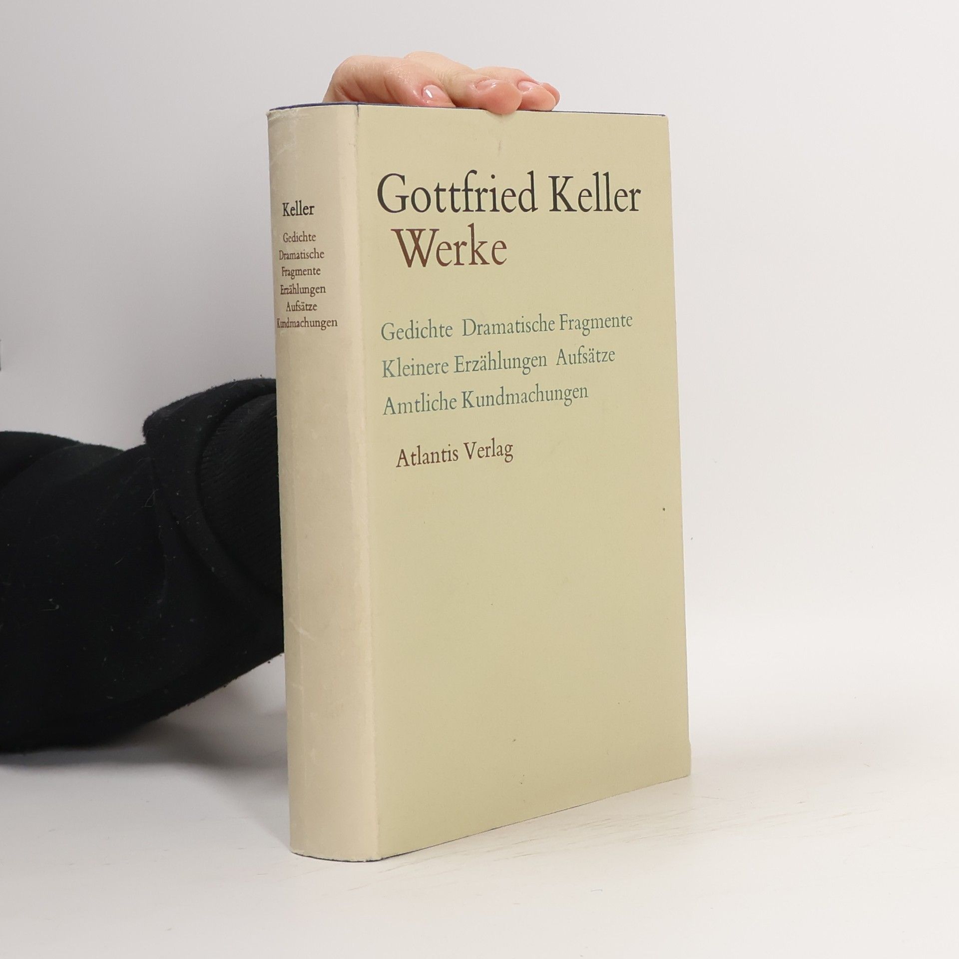 Gottfried Keller Gottfried Keller Werke
