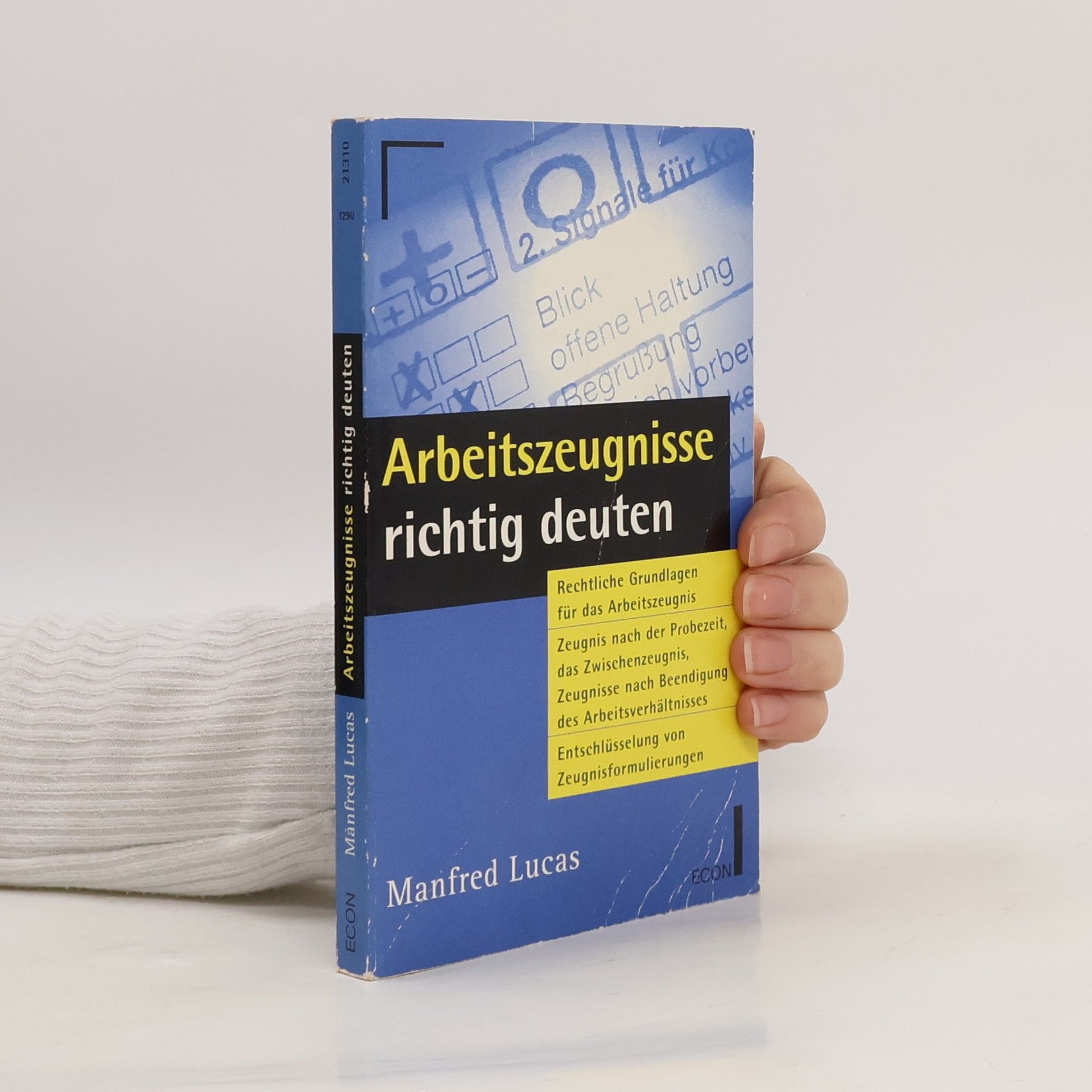 Manfred Lucas Arbeitszeugnisse richtig deuten