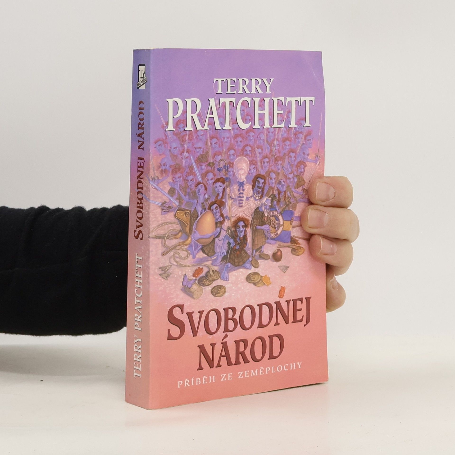 Terry Pratchett Svobodnej národ