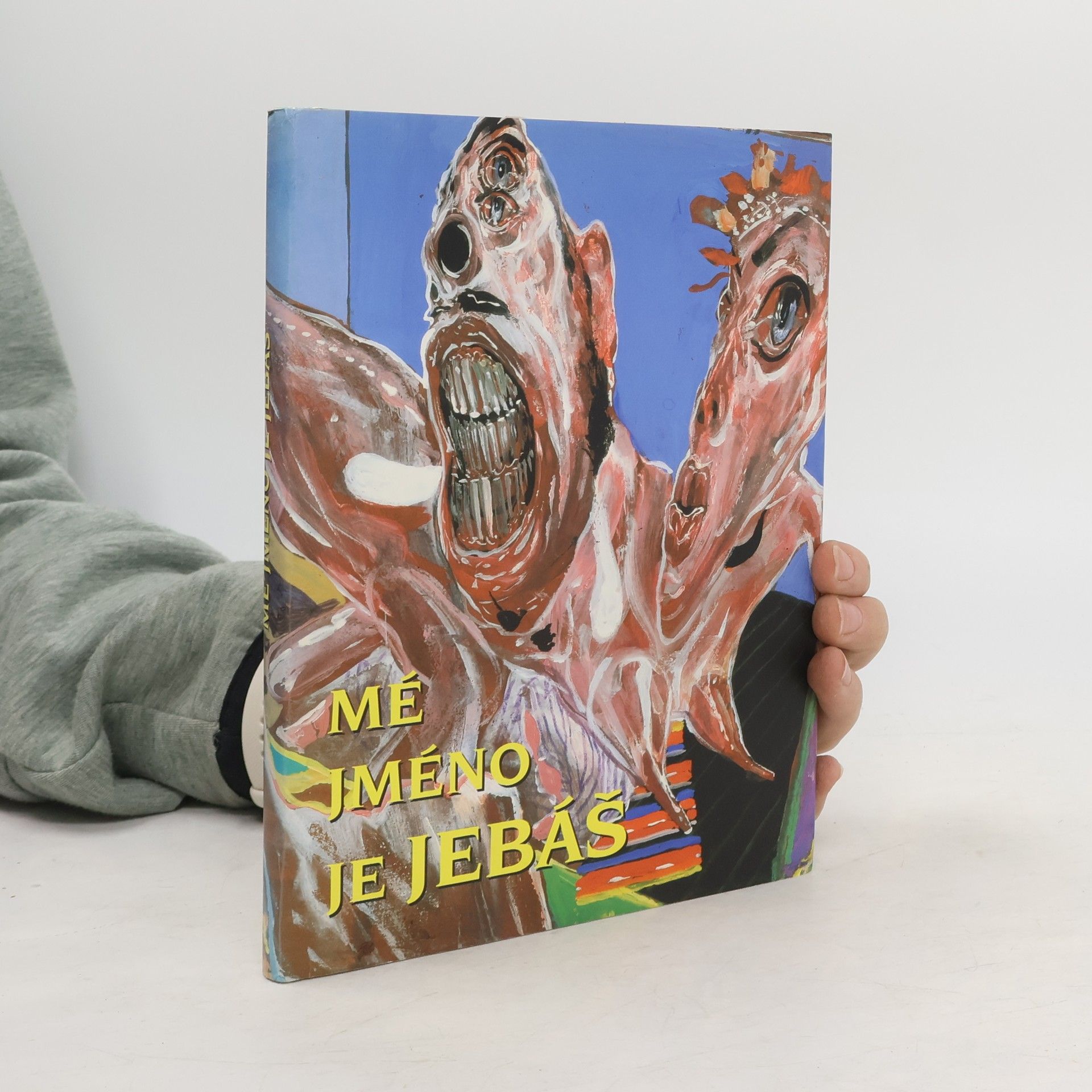 Irena Wenigová Mé jméno je Jebáš