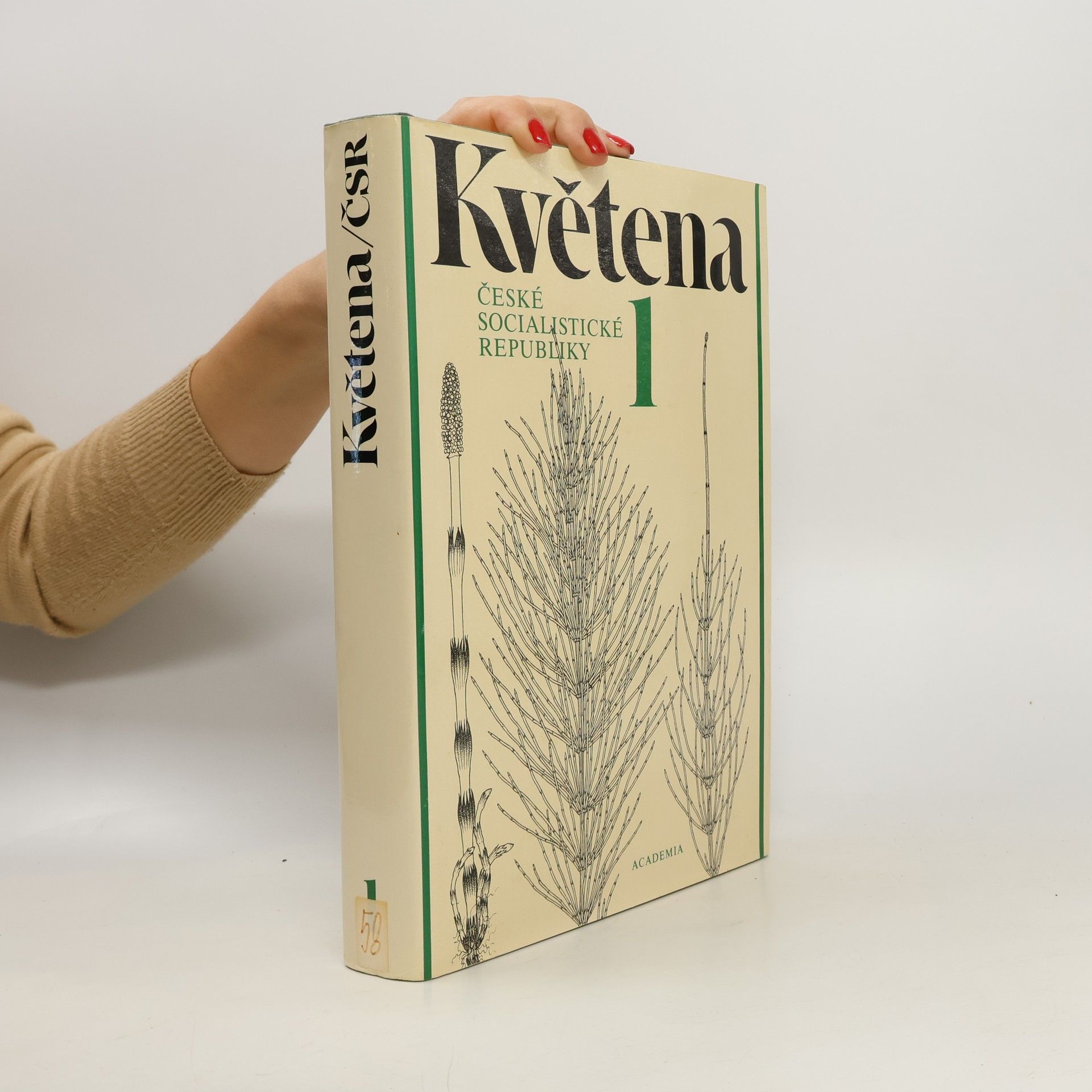 Auteurscollectief Květena 1