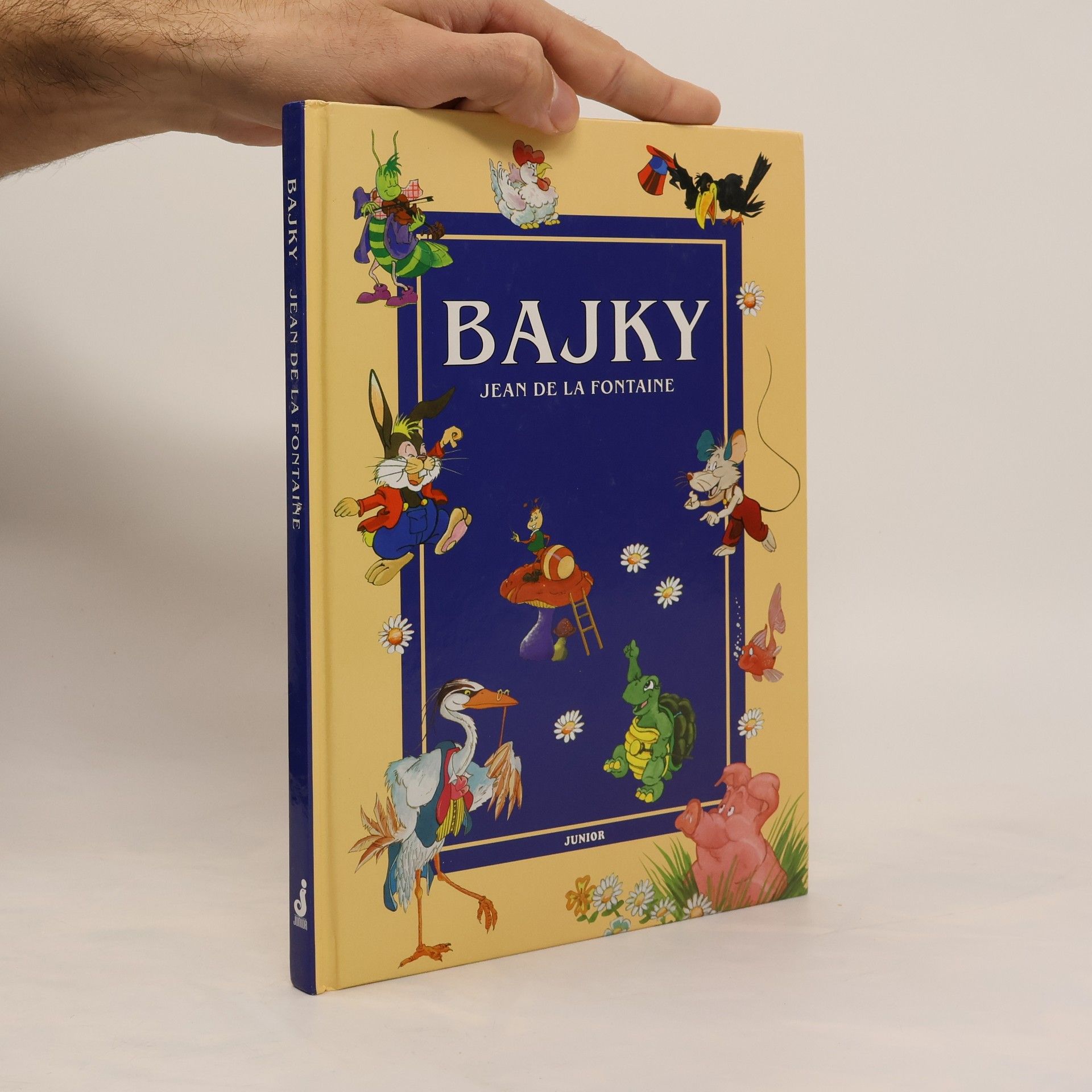 Jean de La Fontaine Bajky (výběr)