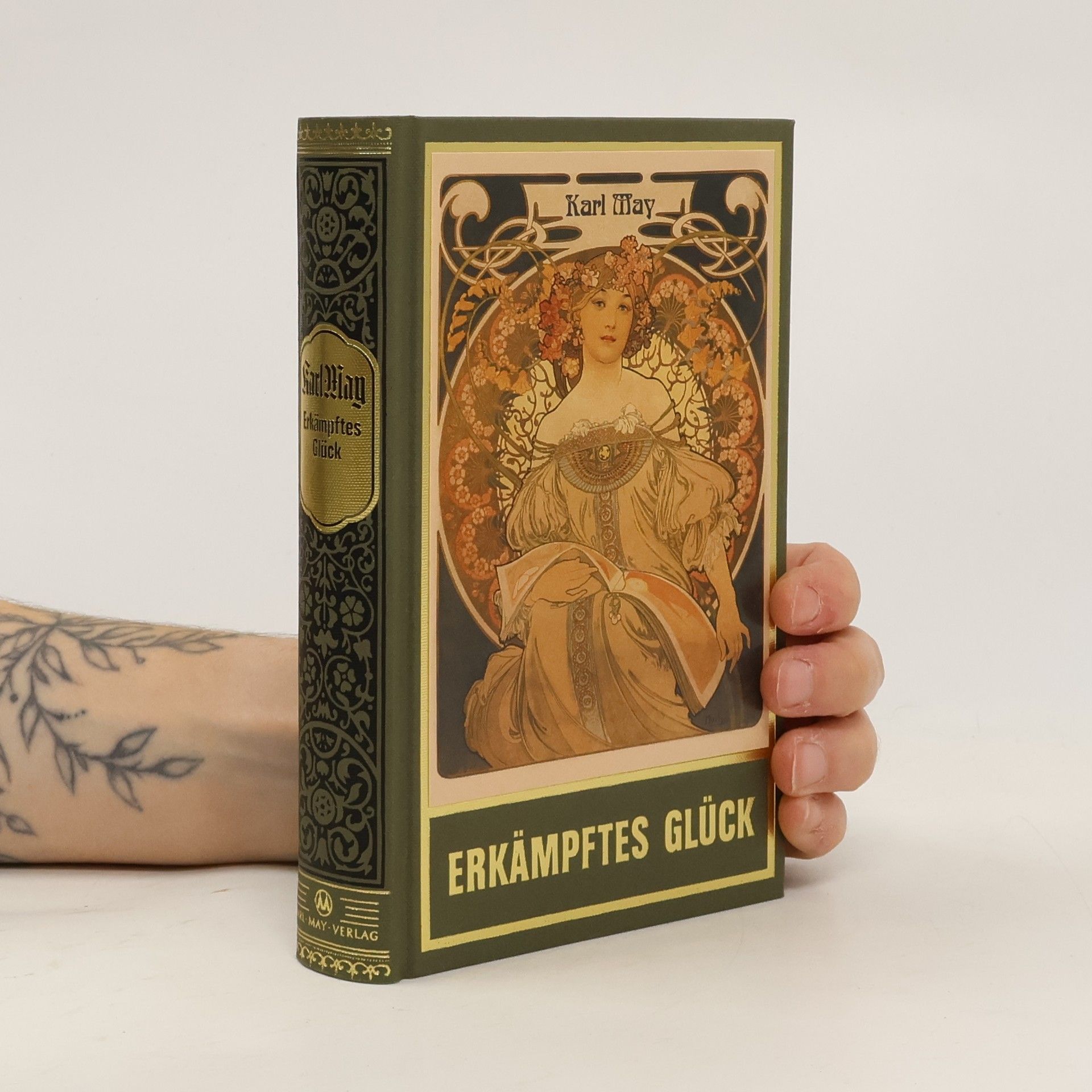Karl May Erkämpftes Glück